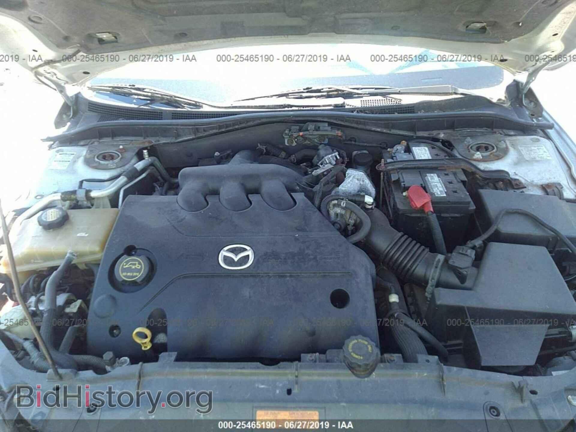 2006 MAZDA 6 - VIN: 1YVHP84D465M58012 - Фото 10