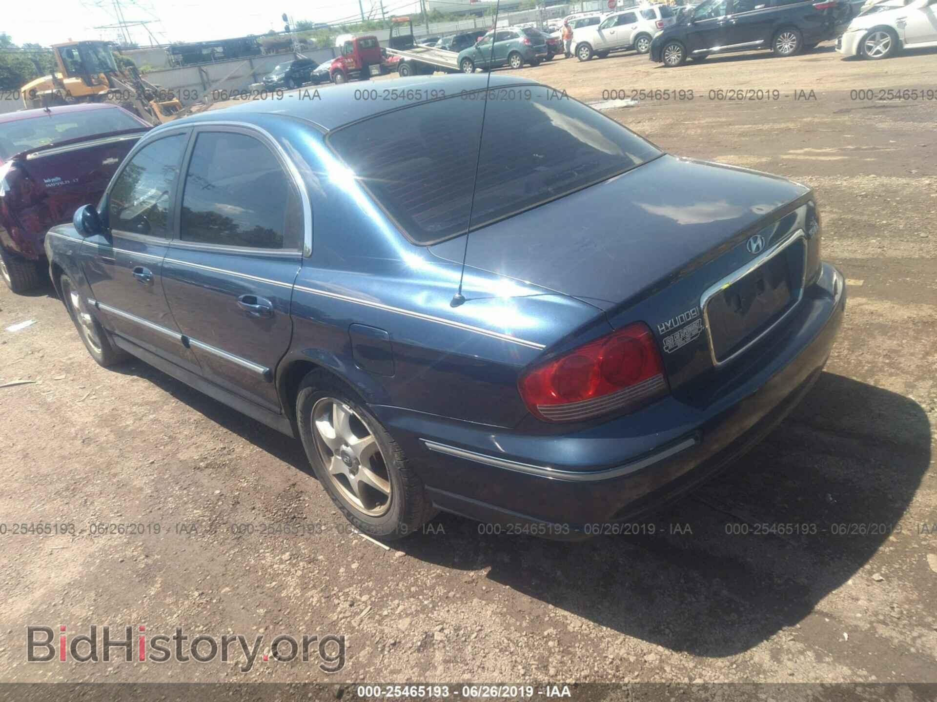 2005 HYUNDAI SONATA - VIN: KMHWF35H35A201896 - Photo 3
