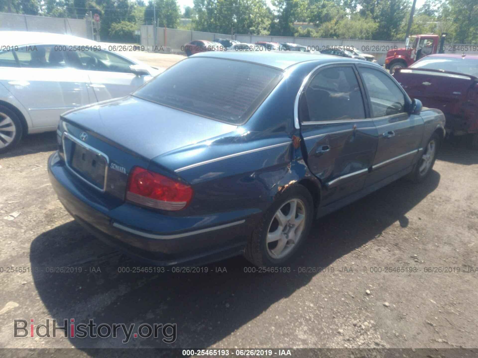 2005 HYUNDAI SONATA - VIN: KMHWF35H35A201896 - Photo 4