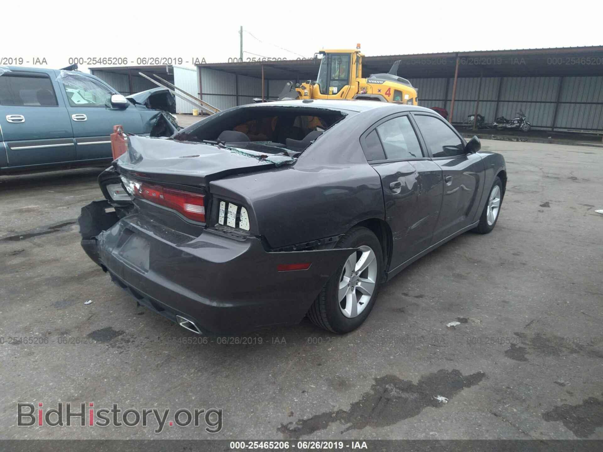 2014 DODGE CHARGER - VIN: 2C3CDXBG8EH359057 - Фото 4
