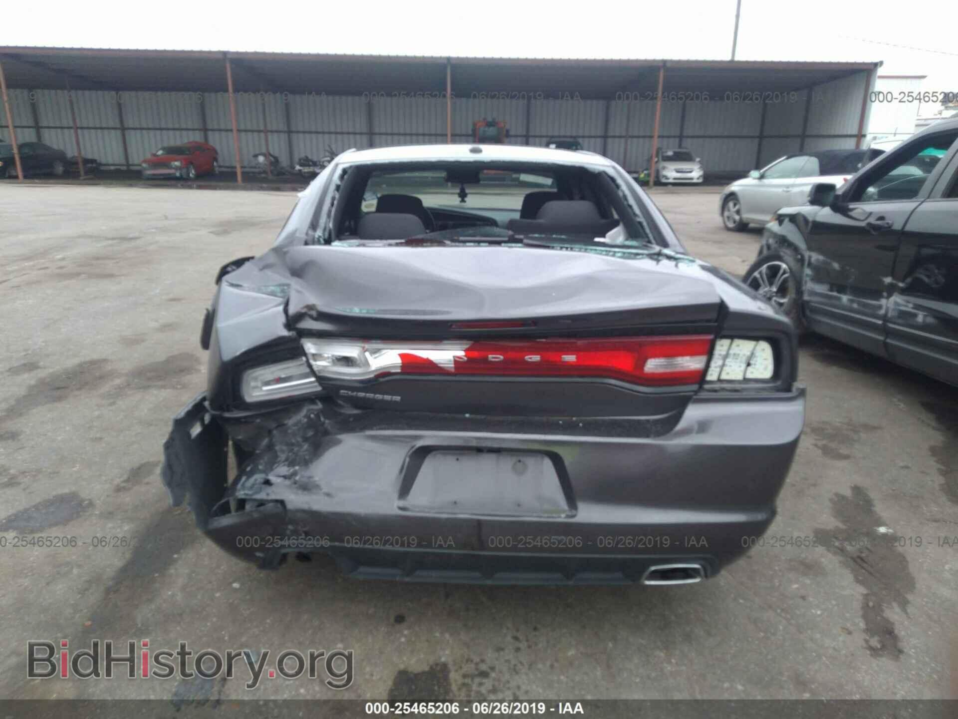 2014 DODGE CHARGER - VIN: 2C3CDXBG8EH359057 - Фото 6