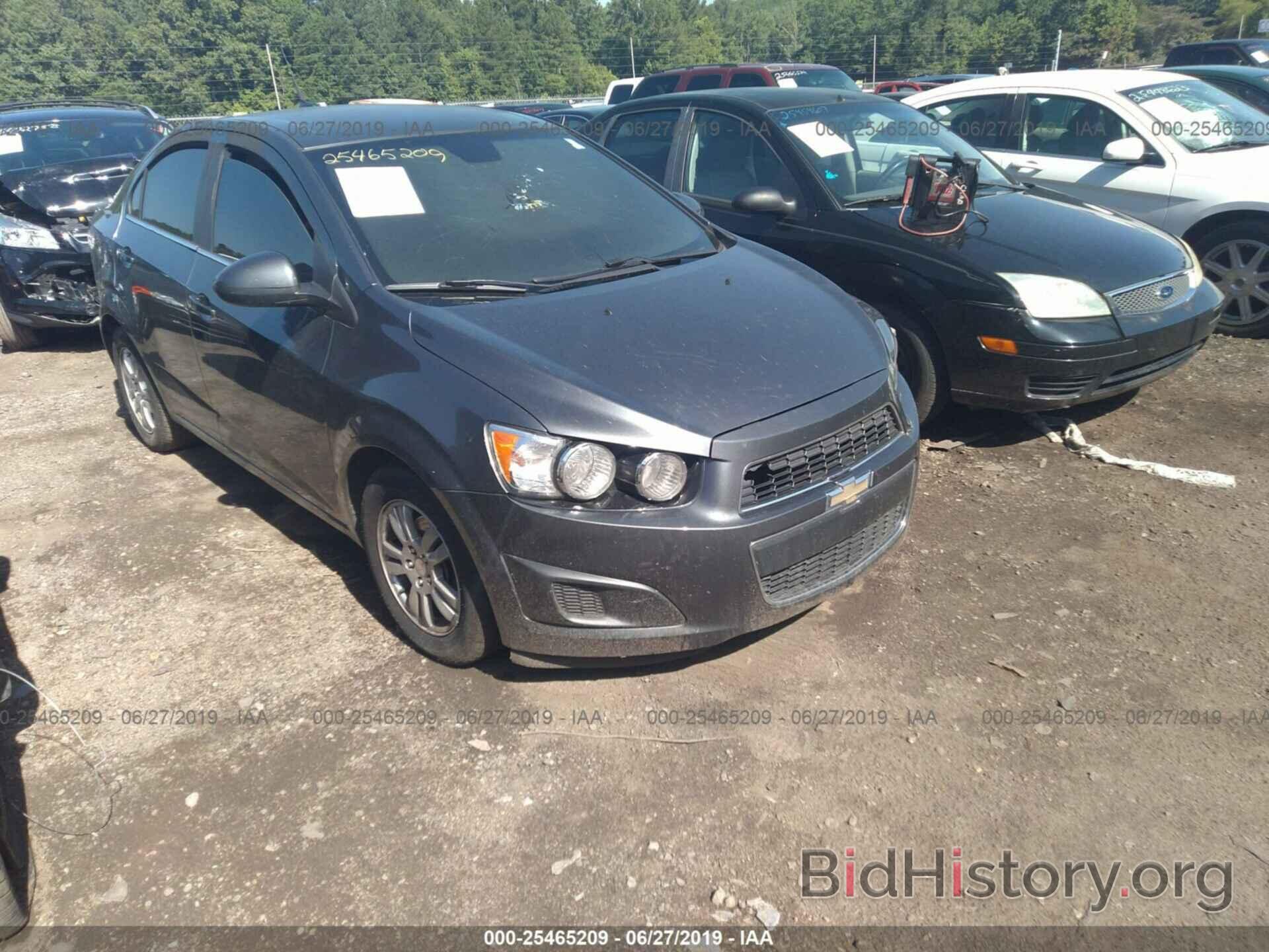 Photo 1G1JC5SH7D4101670 - CHEVROLET SONIC 2013