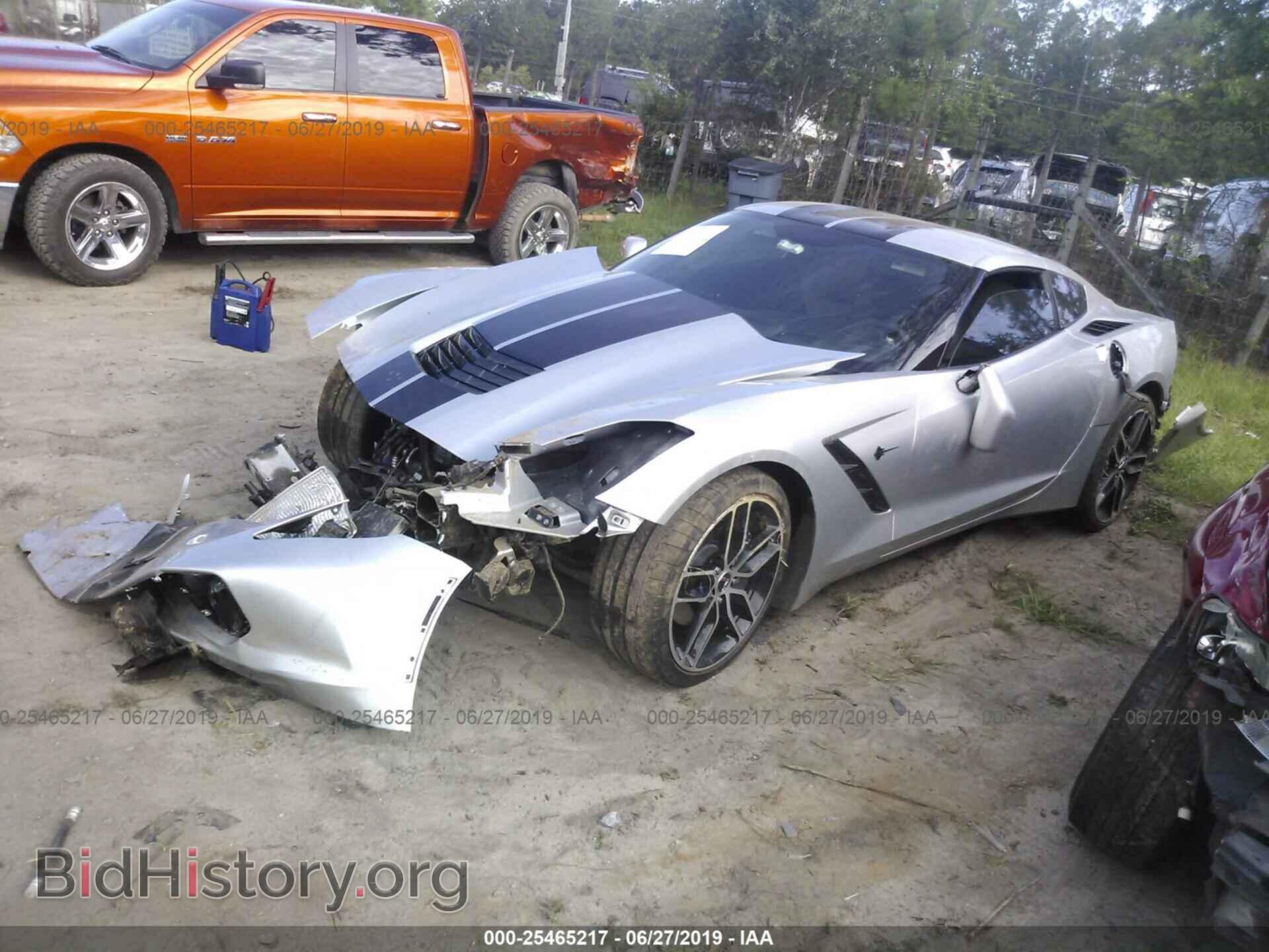 2016 CHEVROLET CORVETTE - VIN: 1G1YD2D7XG5113583 - Фото 2