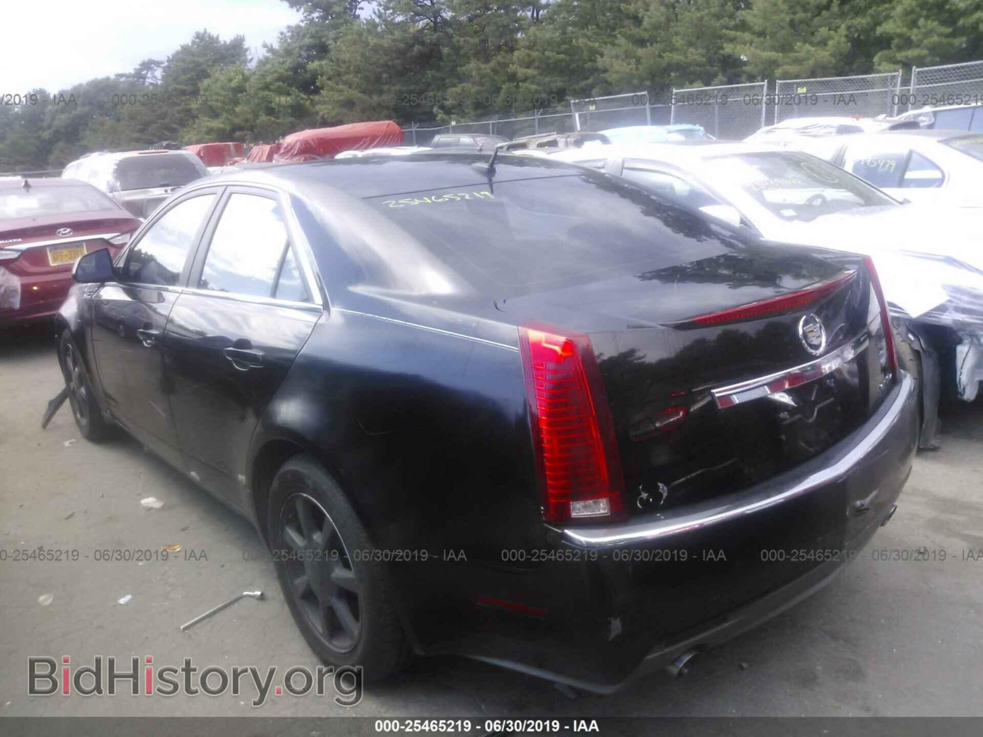 2008 CADILLAC CTS - VIN: 1G6DG577280202785 - Фото 3