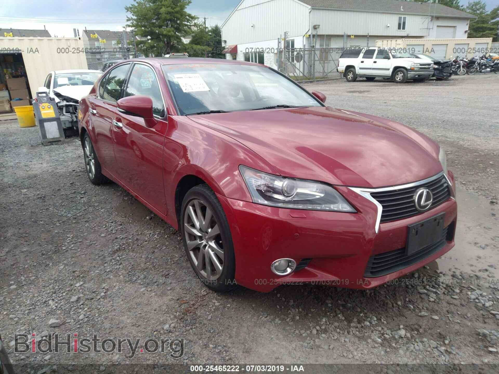 Photo JTHCE1BL7D5004484 - LEXUS GS 2013