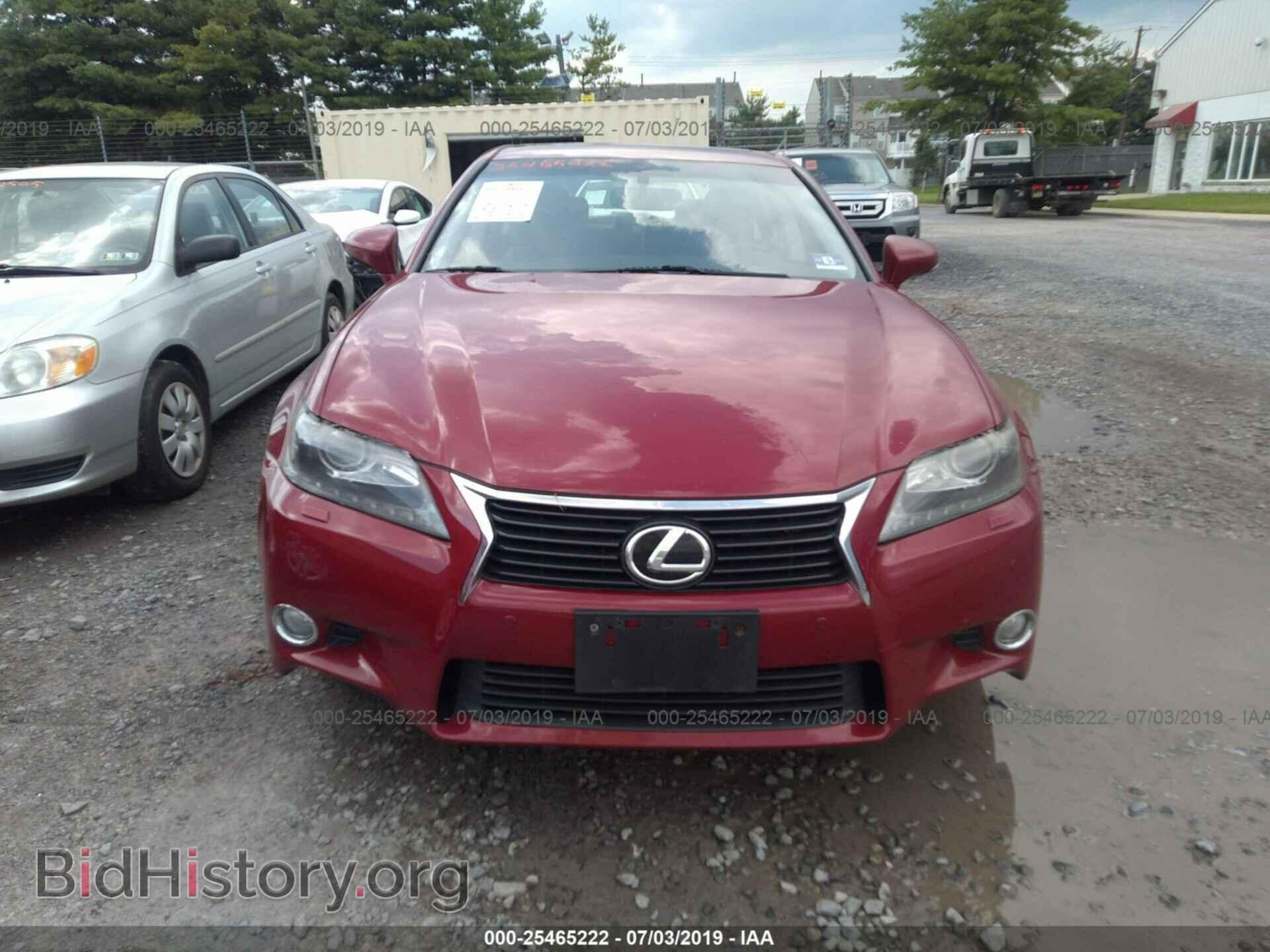 2013 LEXUS GS - VIN: JTHCE1BL7D5004484 - Фото 6