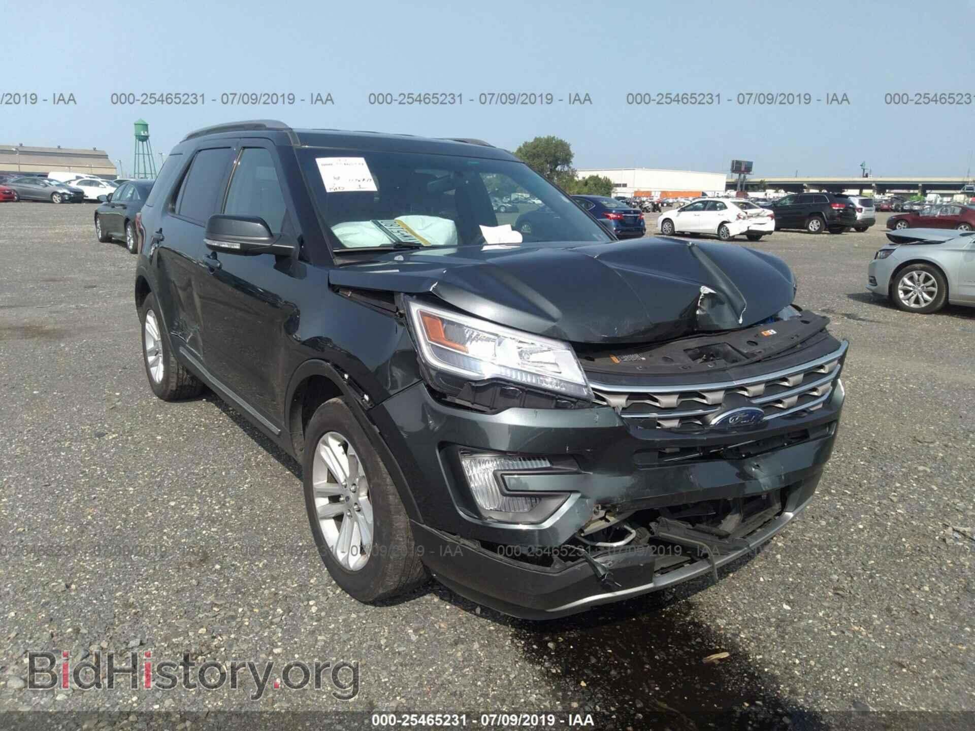 Photo 1FM5K7D89GGB35631 - FORD EXPLORER 2016