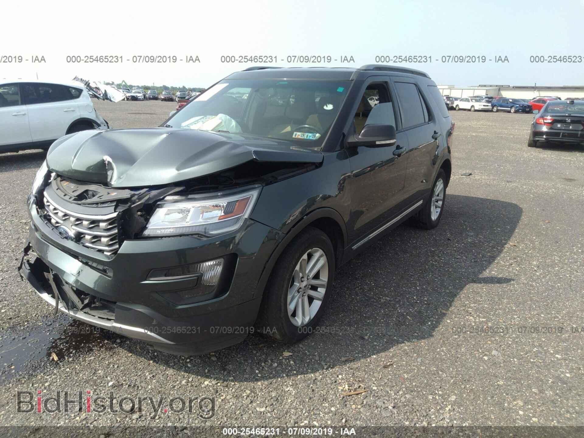 2016 FORD EXPLORER - VIN: 1FM5K7D89GGB35631 - Photo 2
