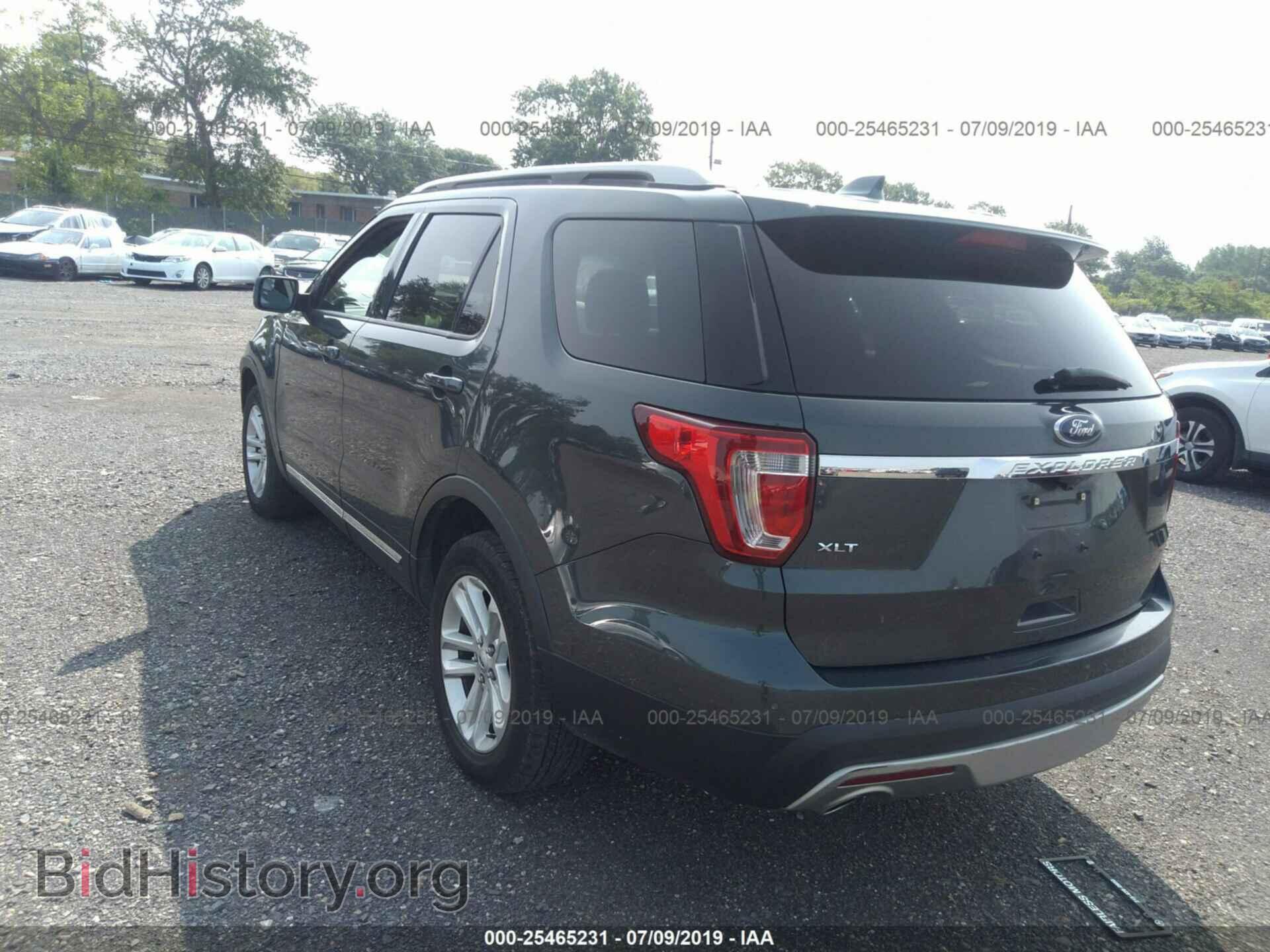 2016 FORD EXPLORER - VIN: 1FM5K7D89GGB35631 - Photo 3