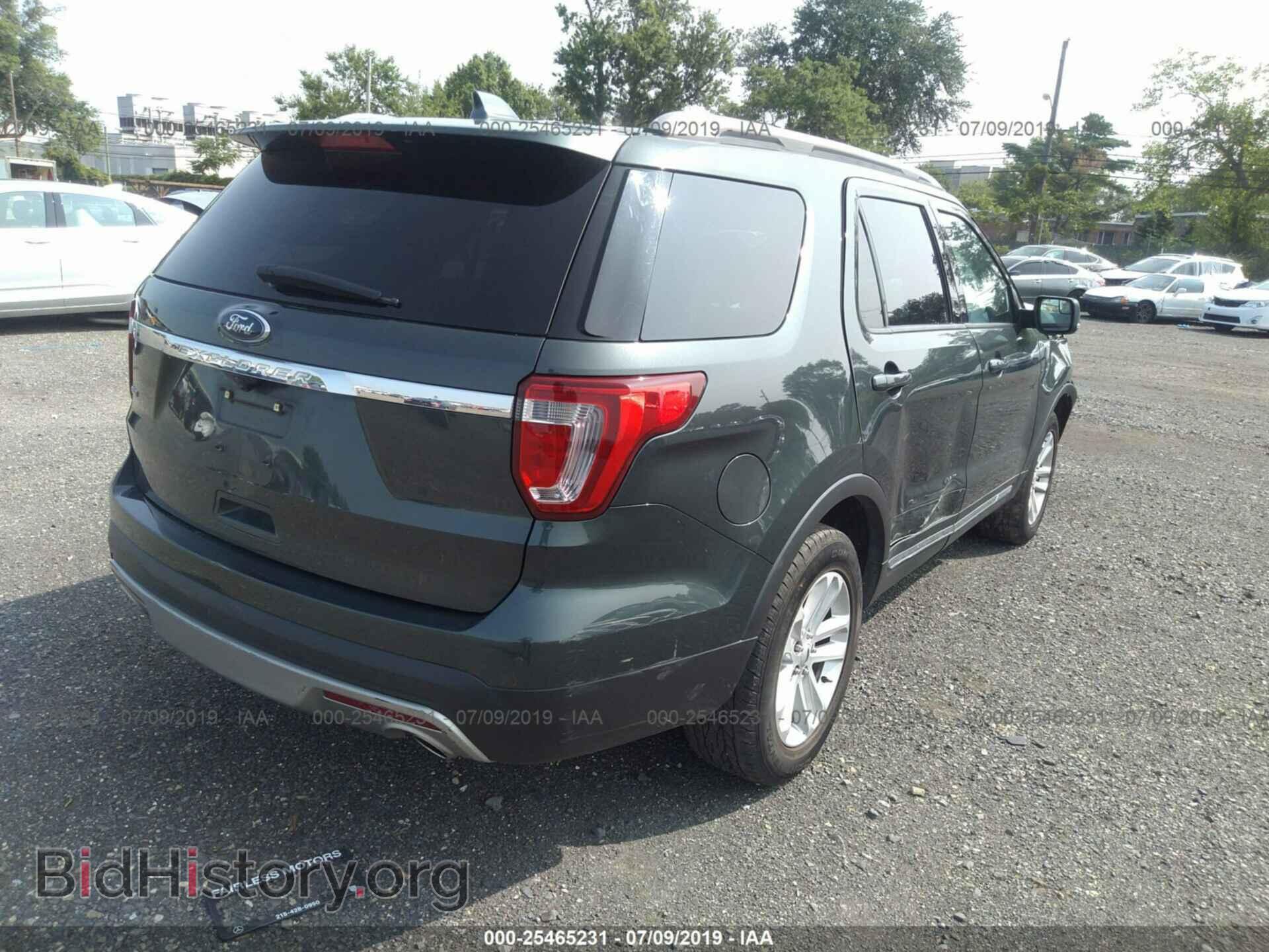 2016 FORD EXPLORER - VIN: 1FM5K7D89GGB35631 - Photo 4