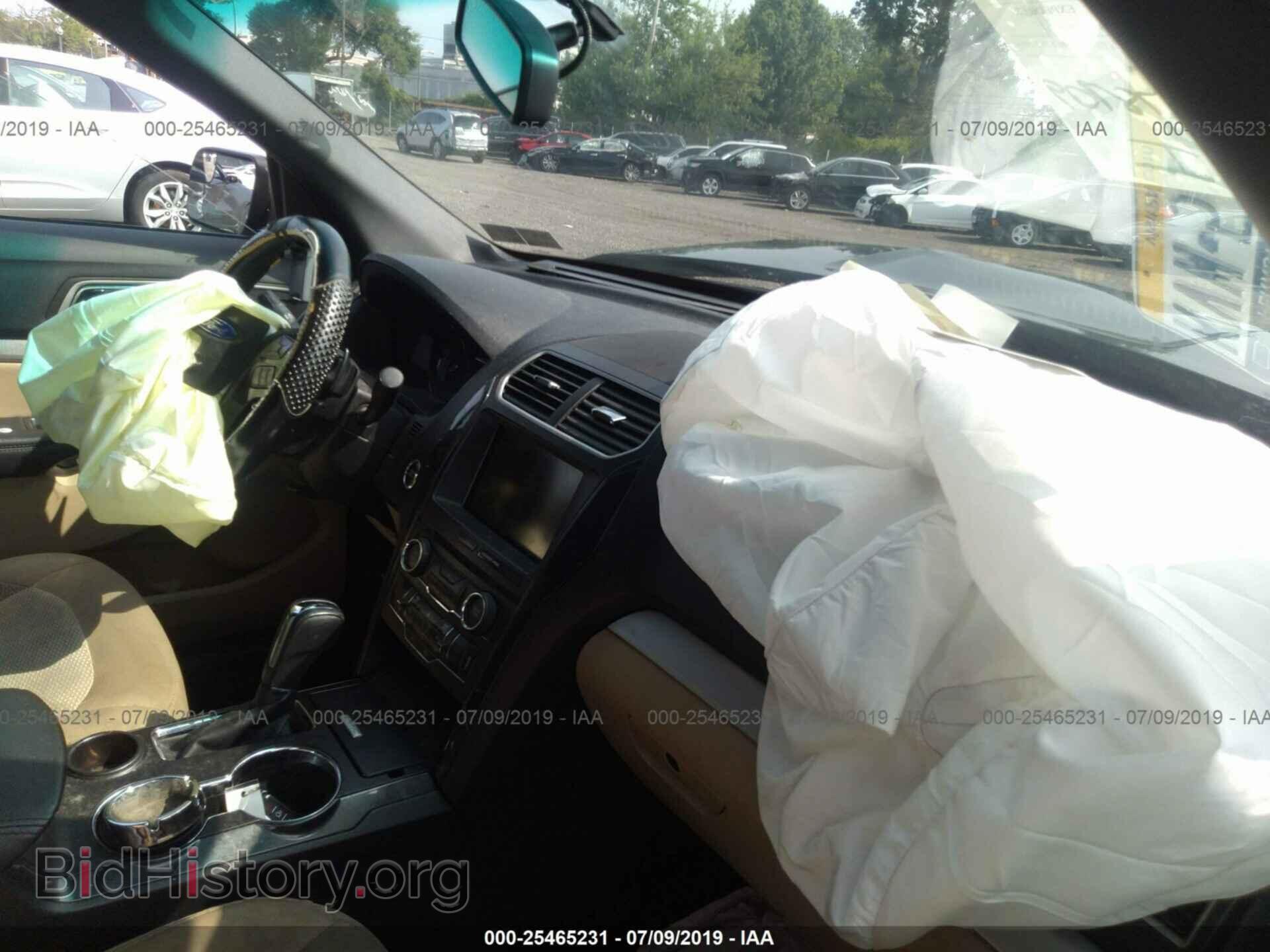 2016 FORD EXPLORER - VIN: 1FM5K7D89GGB35631 - Photo 5