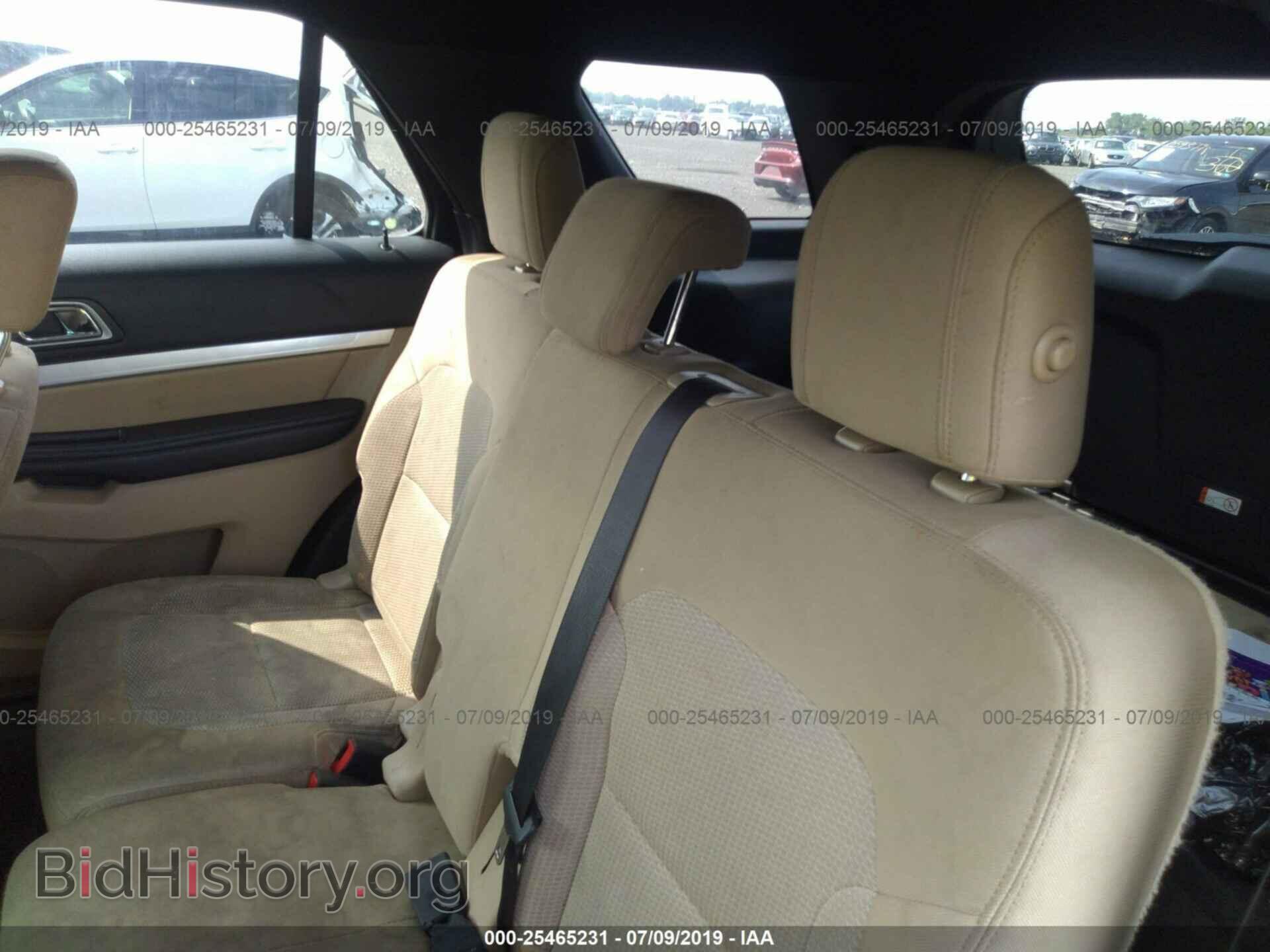 2016 FORD EXPLORER - VIN: 1FM5K7D89GGB35631 - Photo 8