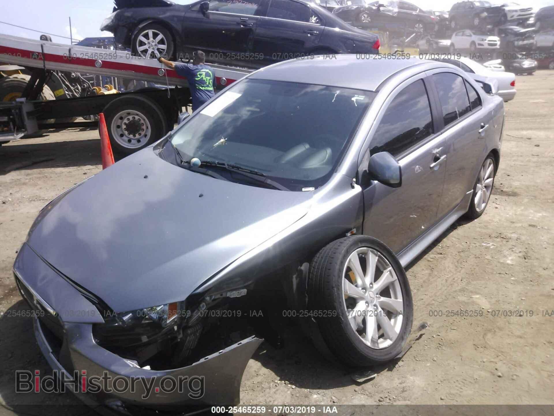 2012 MITSUBISHI LANCER - VIN: JA32U8FW4CU018567 - Фото 2