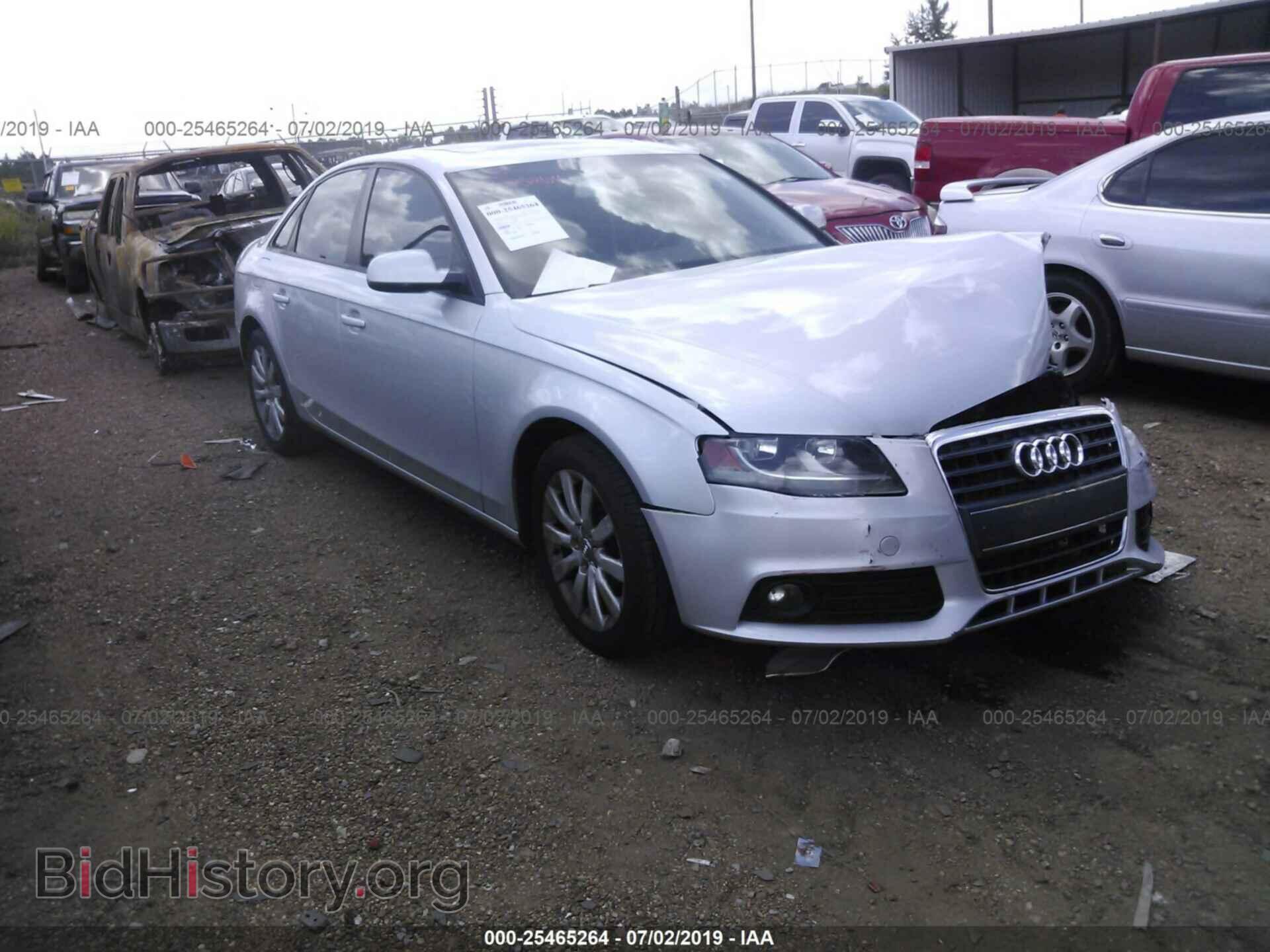 Photo WAUAFAFL8CN007891 - AUDI A4 2012