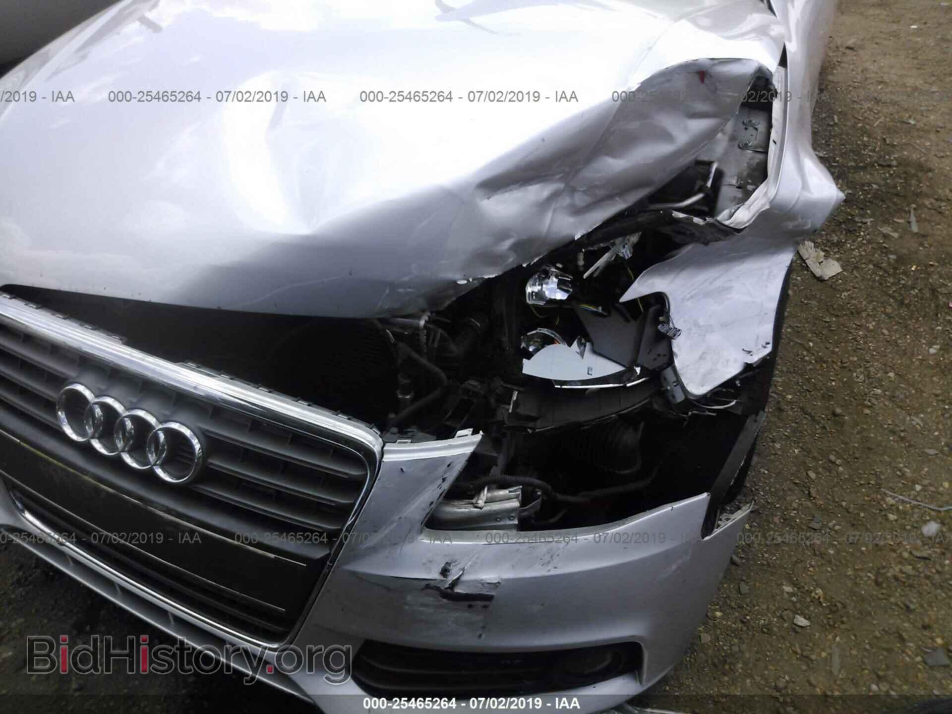 2012 AUDI A4 - VIN: WAUAFAFL8CN007891 - Фото 6