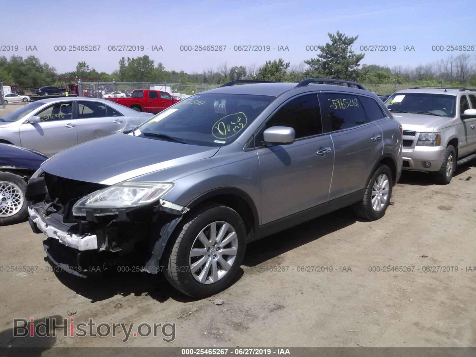 2009 MAZDA CX-9 - VIN: JM3TB38A090164777 - Фото 2