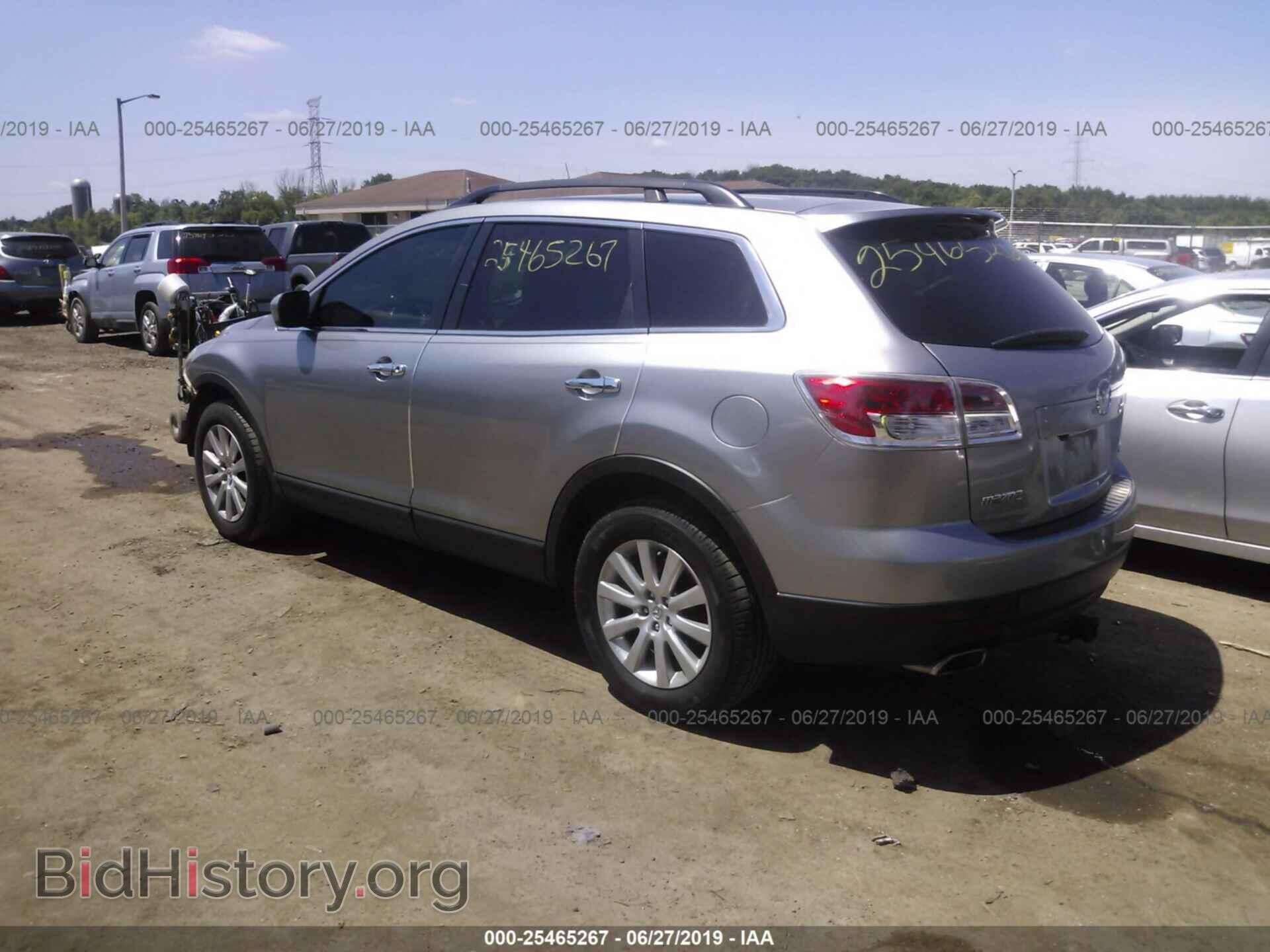 2009 MAZDA CX-9 - VIN: JM3TB38A090164777 - Фото 3