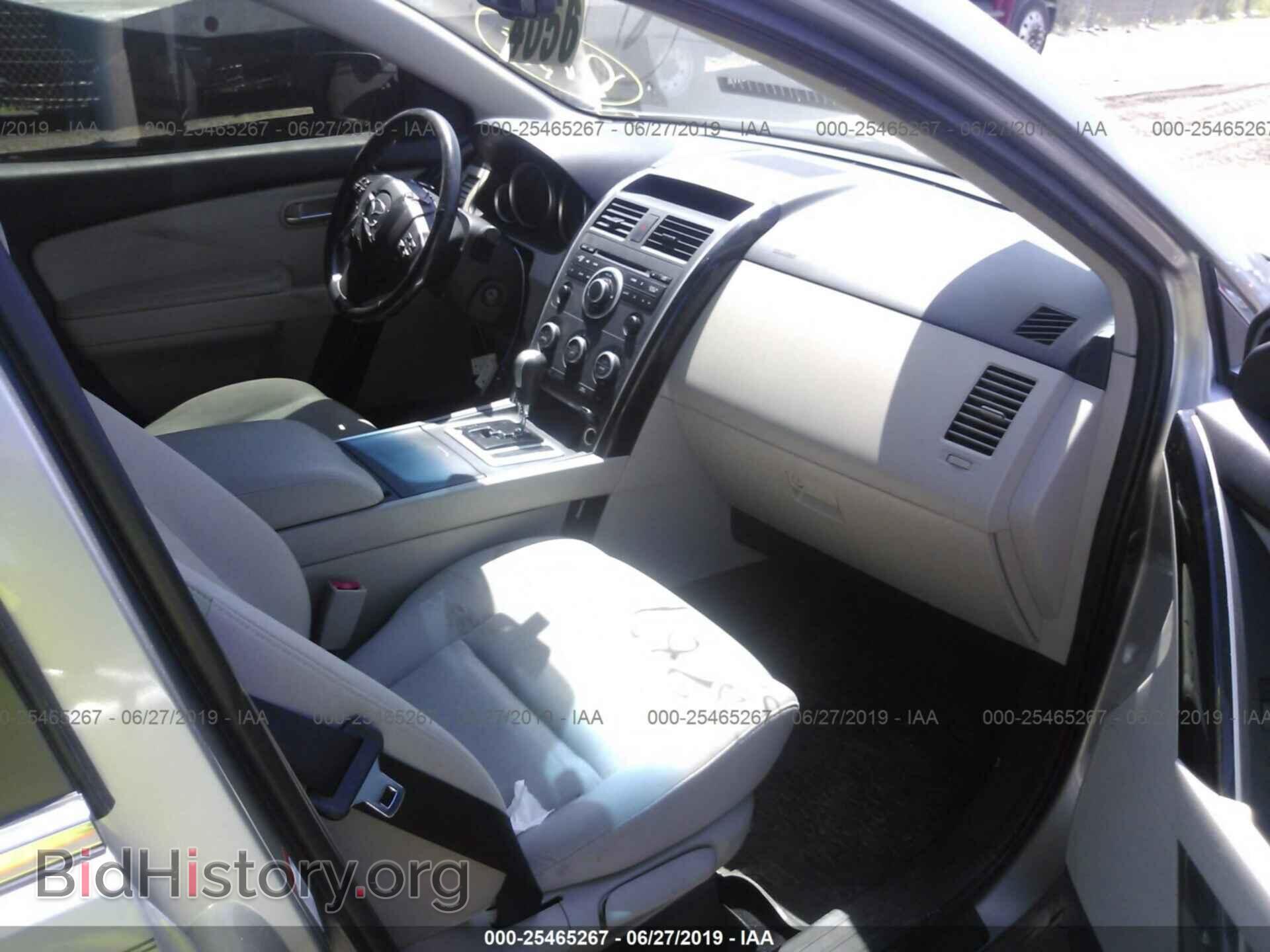2009 MAZDA CX-9 - VIN: JM3TB38A090164777 - Фото 5