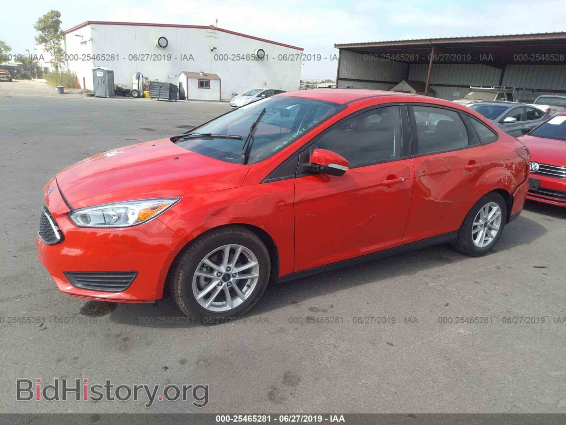 2016 FORD FOCUS - VIN: 1FADP3F27GL348142 - Photo 2