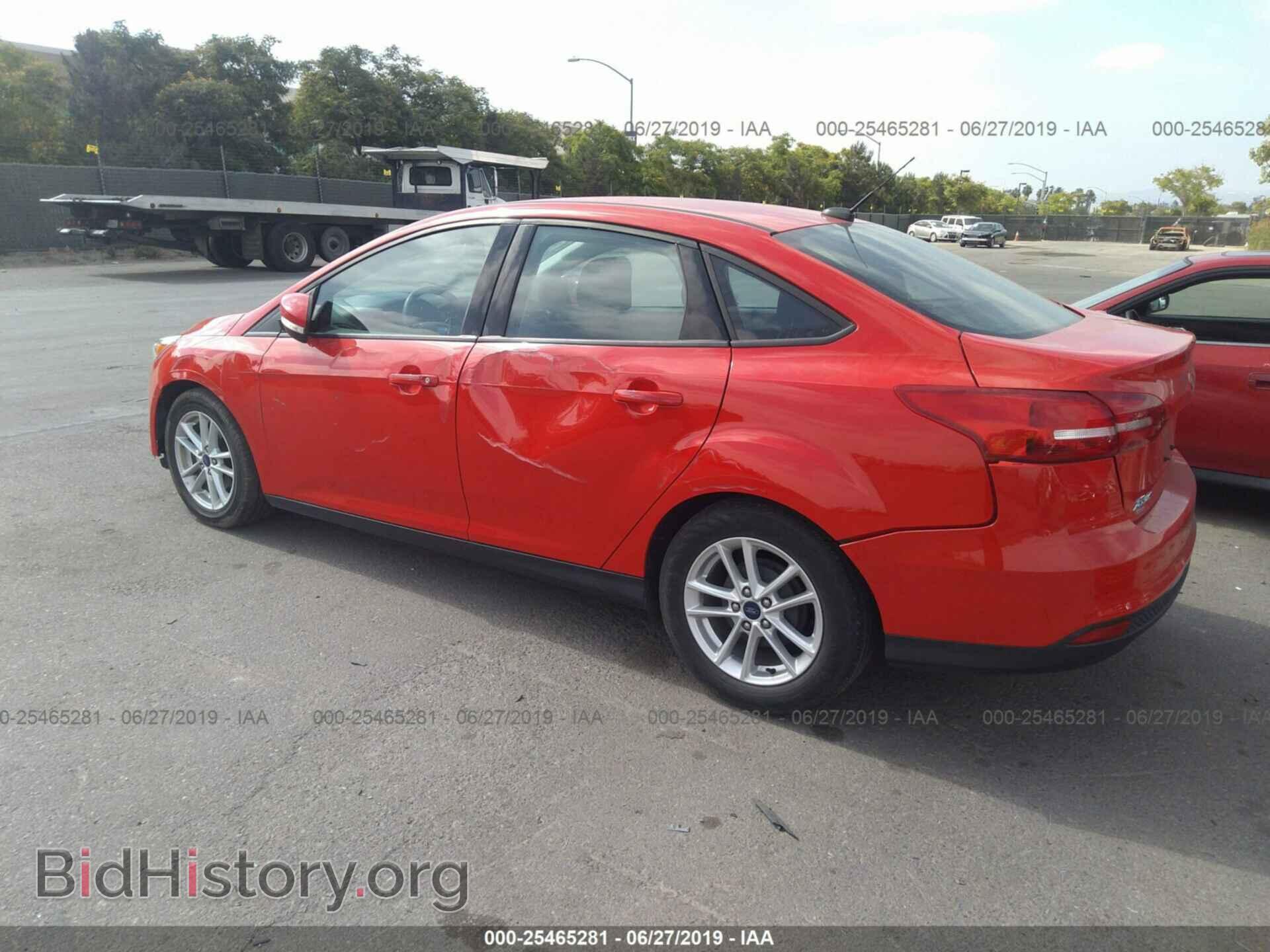 2016 FORD FOCUS - VIN: 1FADP3F27GL348142 - Photo 3