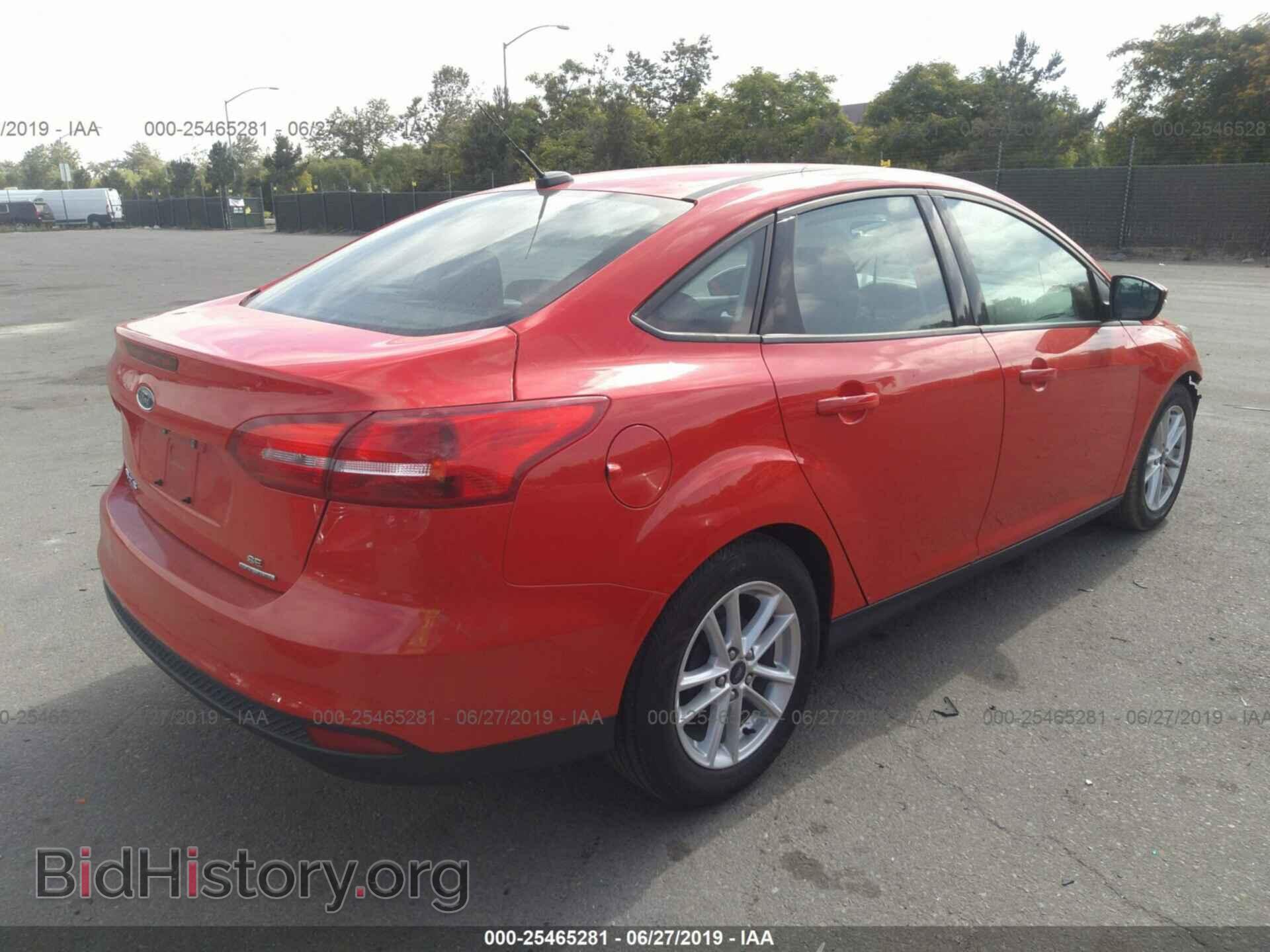 2016 FORD FOCUS - VIN: 1FADP3F27GL348142 - Photo 4
