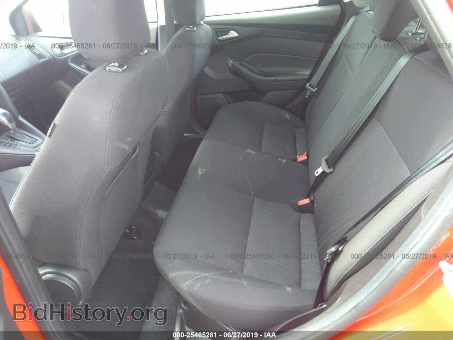 2016 FORD FOCUS - VIN: 1FADP3F27GL348142 - Photo 8
