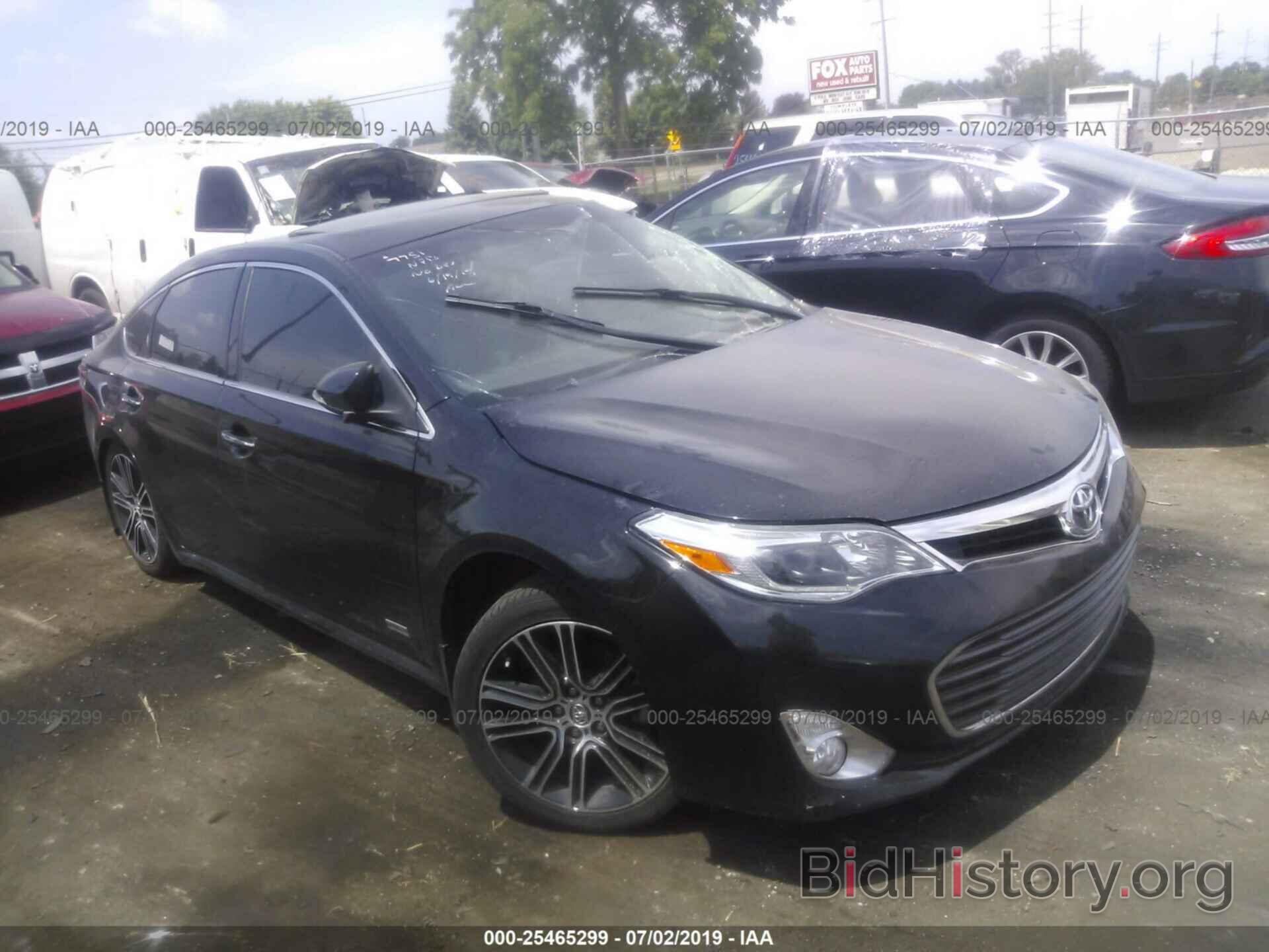 Photo 4T1BK1EB5FU157751 - TOYOTA AVALON 2015