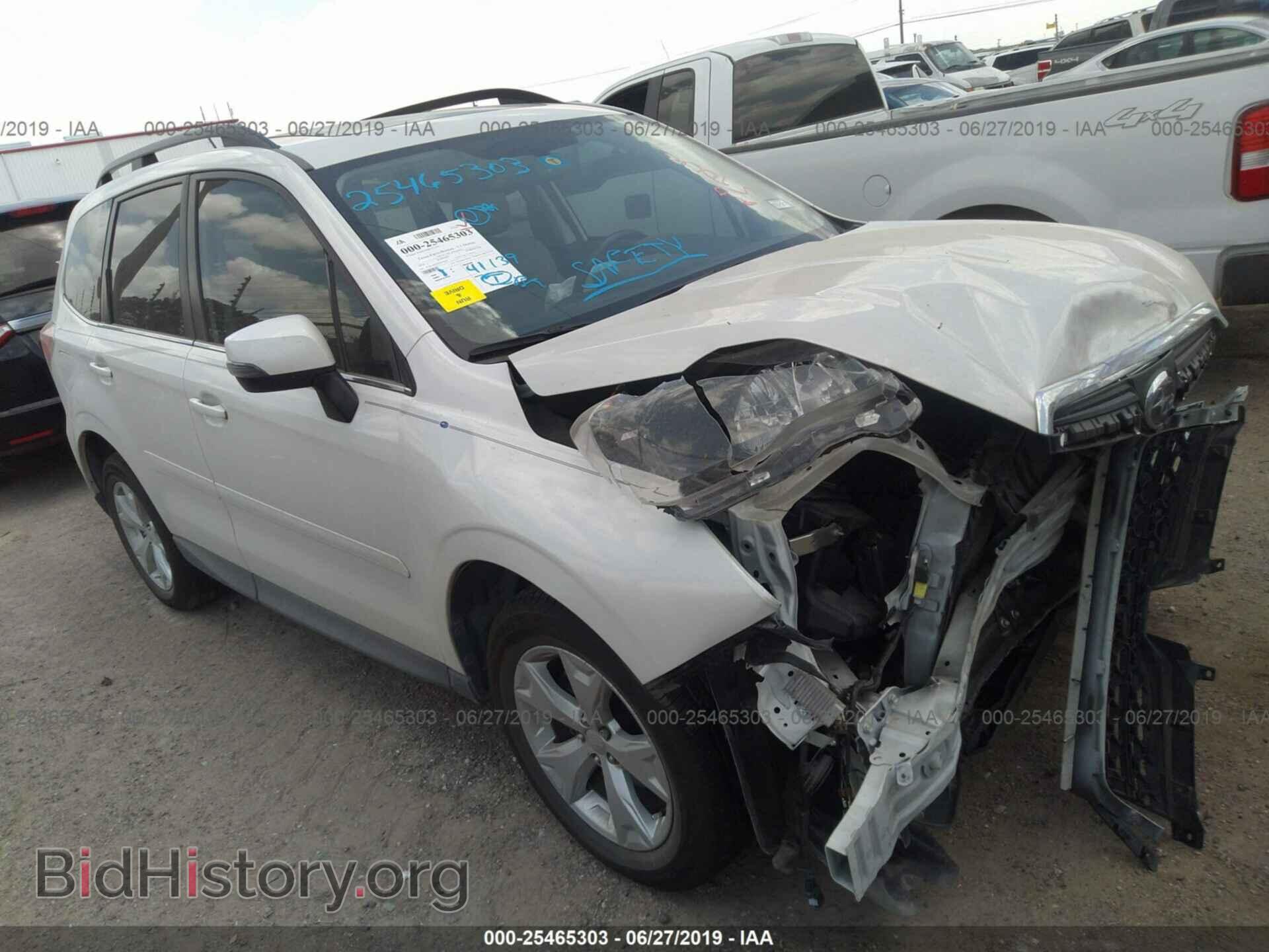 Photo JF2SJAMC4EH554846 - SUBARU FORESTER 2014