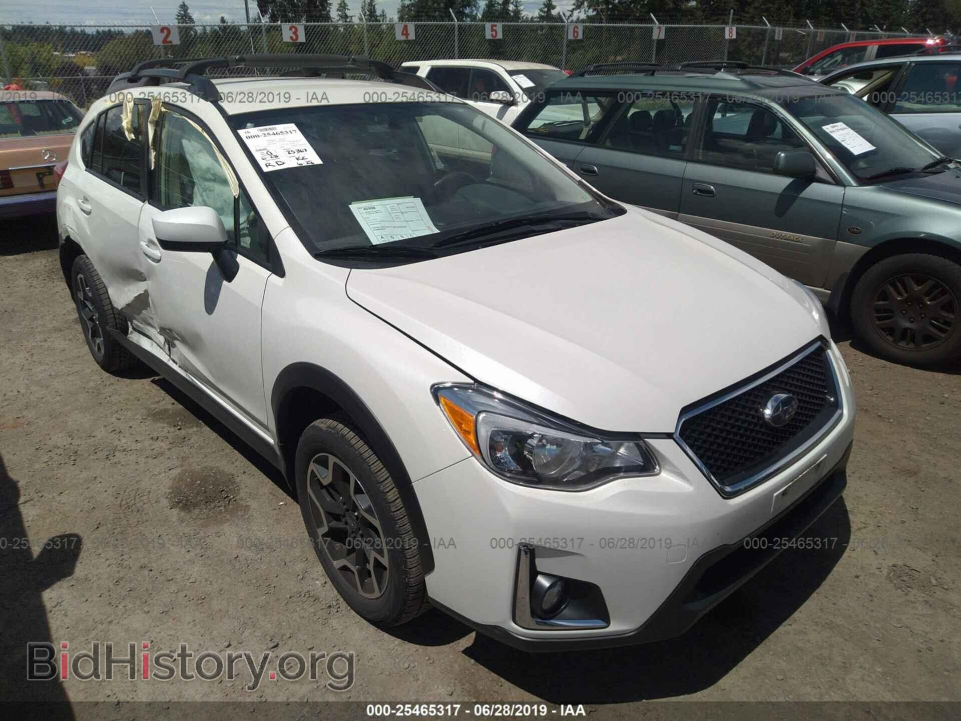 Фотография JF2GPABC7G9273273 - SUBARU CROSSTREK 2016