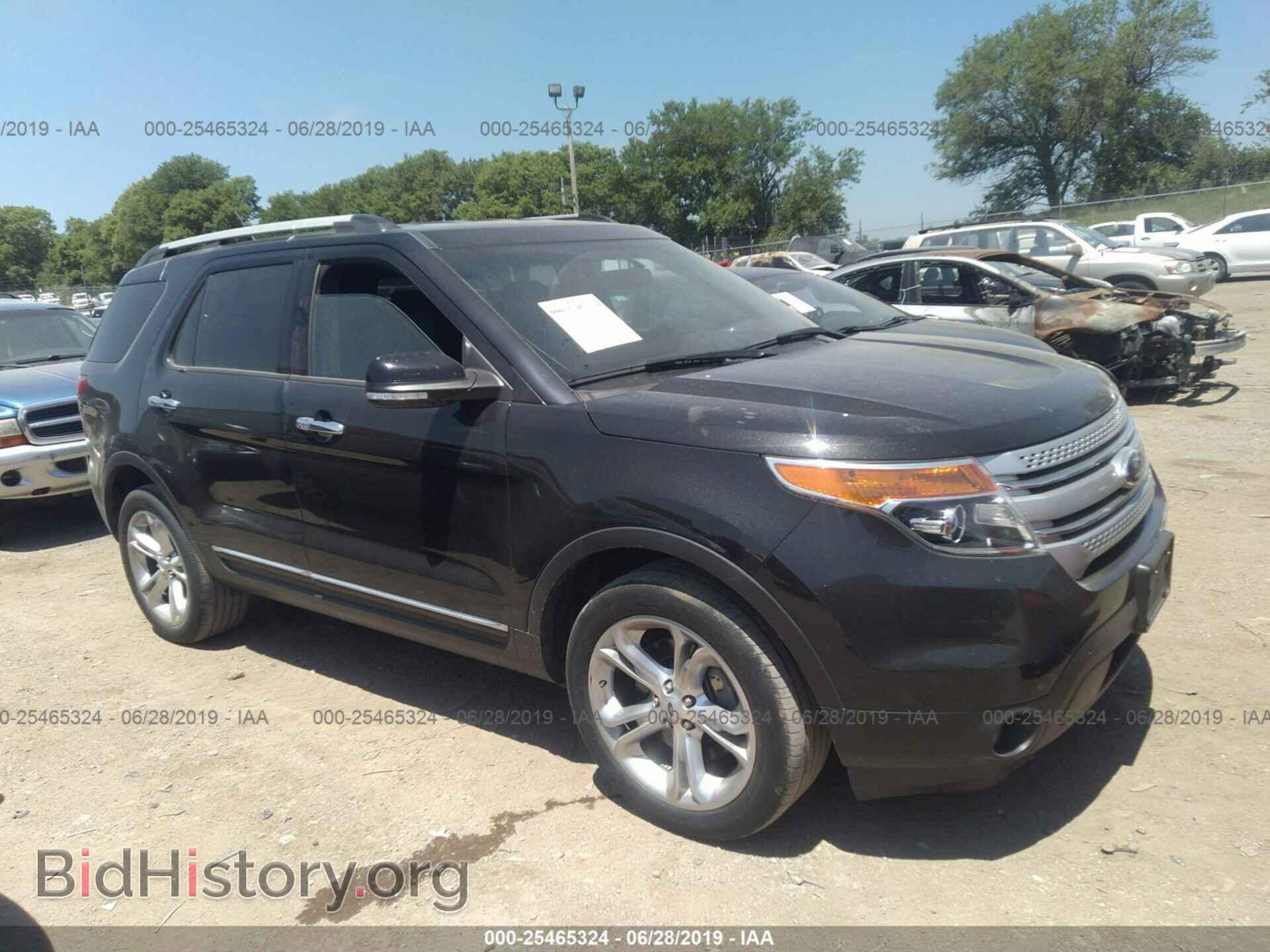 Photo 1FM5K8D85EGB00569 - FORD EXPLORER 2014