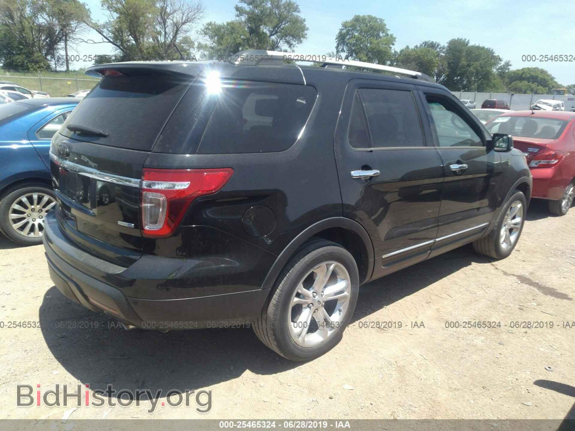 2014 FORD EXPLORER - VIN: 1FM5K8D85EGB00569 - Photo 4
