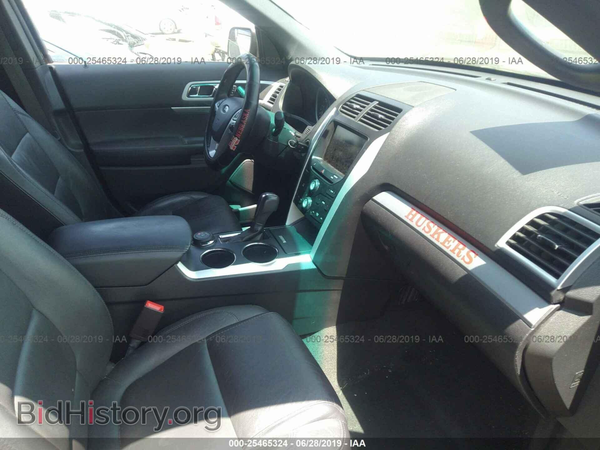 2014 FORD EXPLORER - VIN: 1FM5K8D85EGB00569 - Photo 5