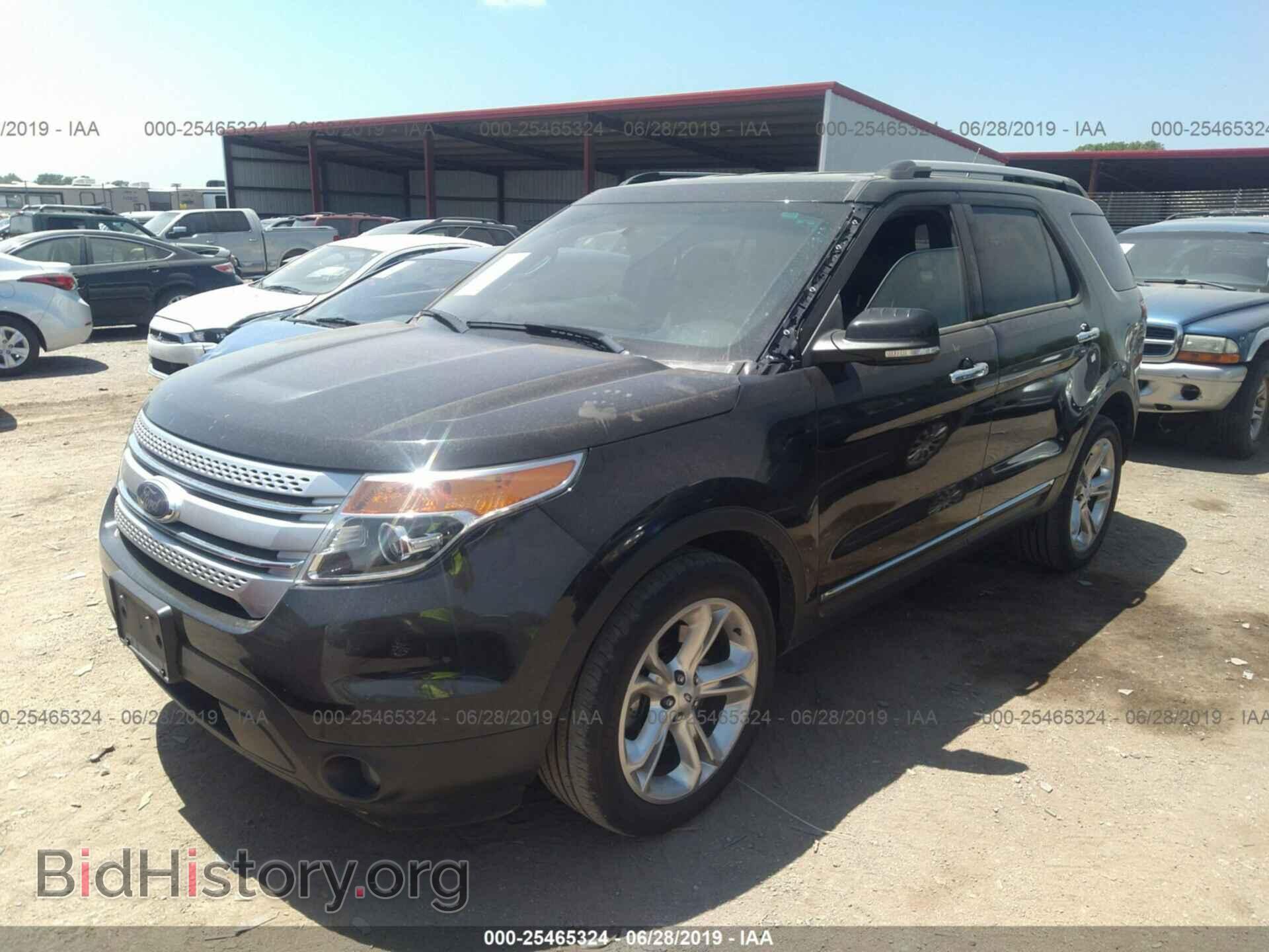 2014 FORD EXPLORER - VIN: 1FM5K8D85EGB00569 - Photo 6