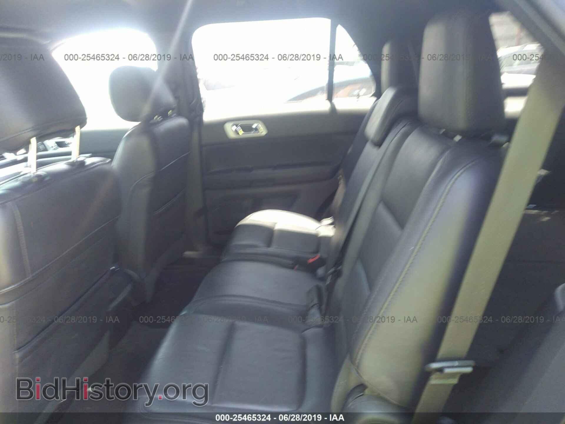 2014 FORD EXPLORER - VIN: 1FM5K8D85EGB00569 - Photo 8
