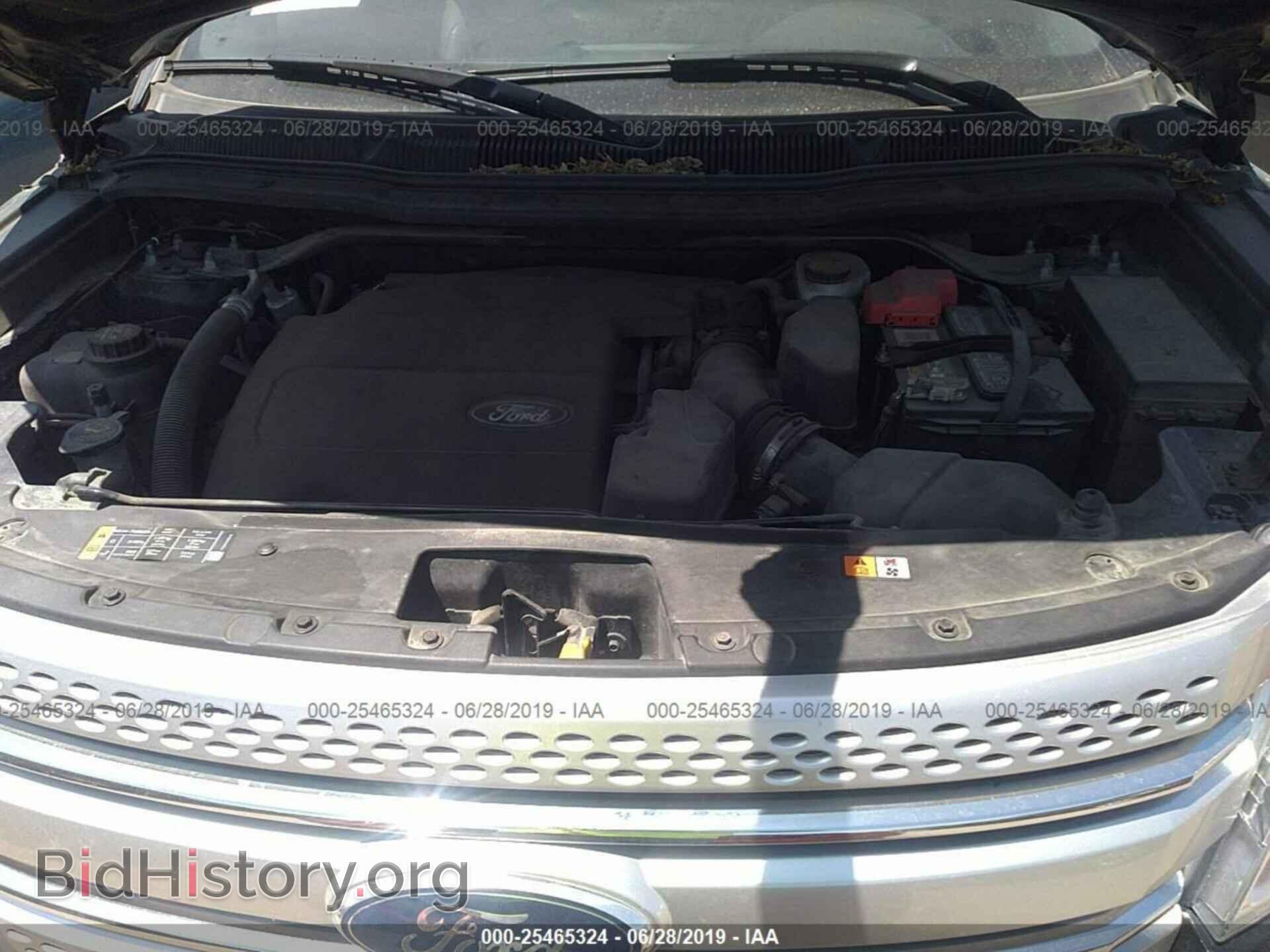 2014 FORD EXPLORER - VIN: 1FM5K8D85EGB00569 - Photo 10