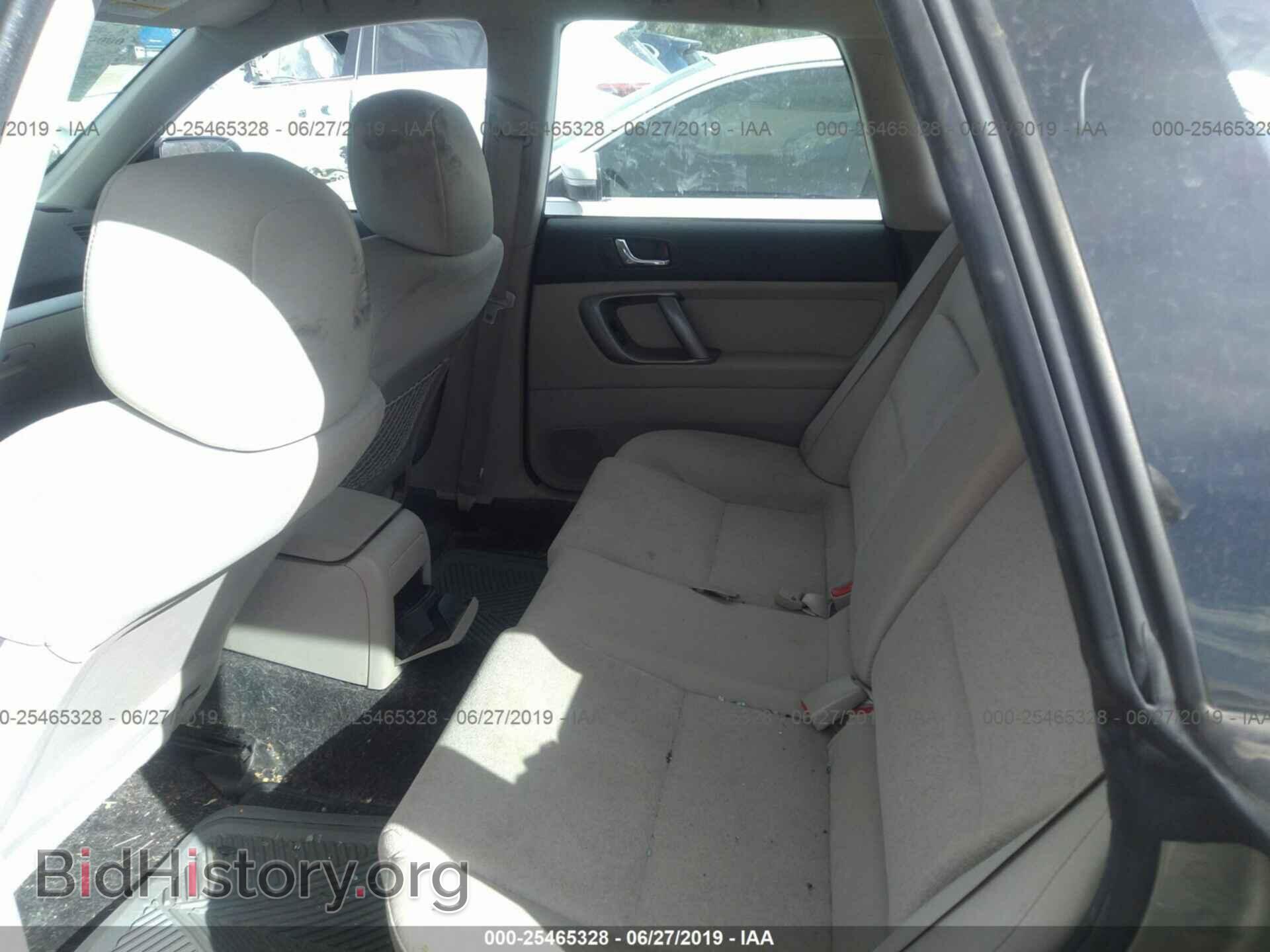 2009 SUBARU OUTBACK - VIN: 4S4BP60CX97328107 - Фото 8