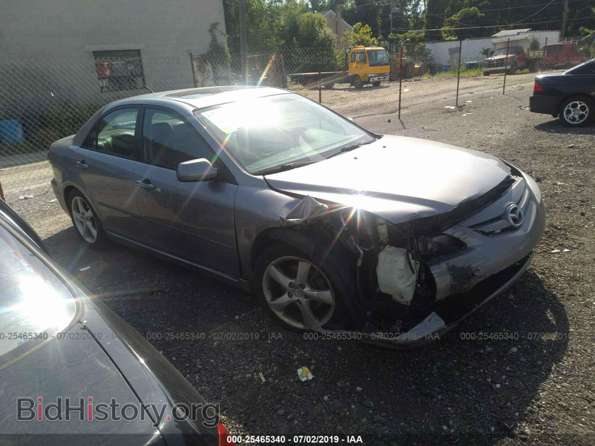 Фотография 1YVHP80C885M28897 - MAZDA 6 2008
