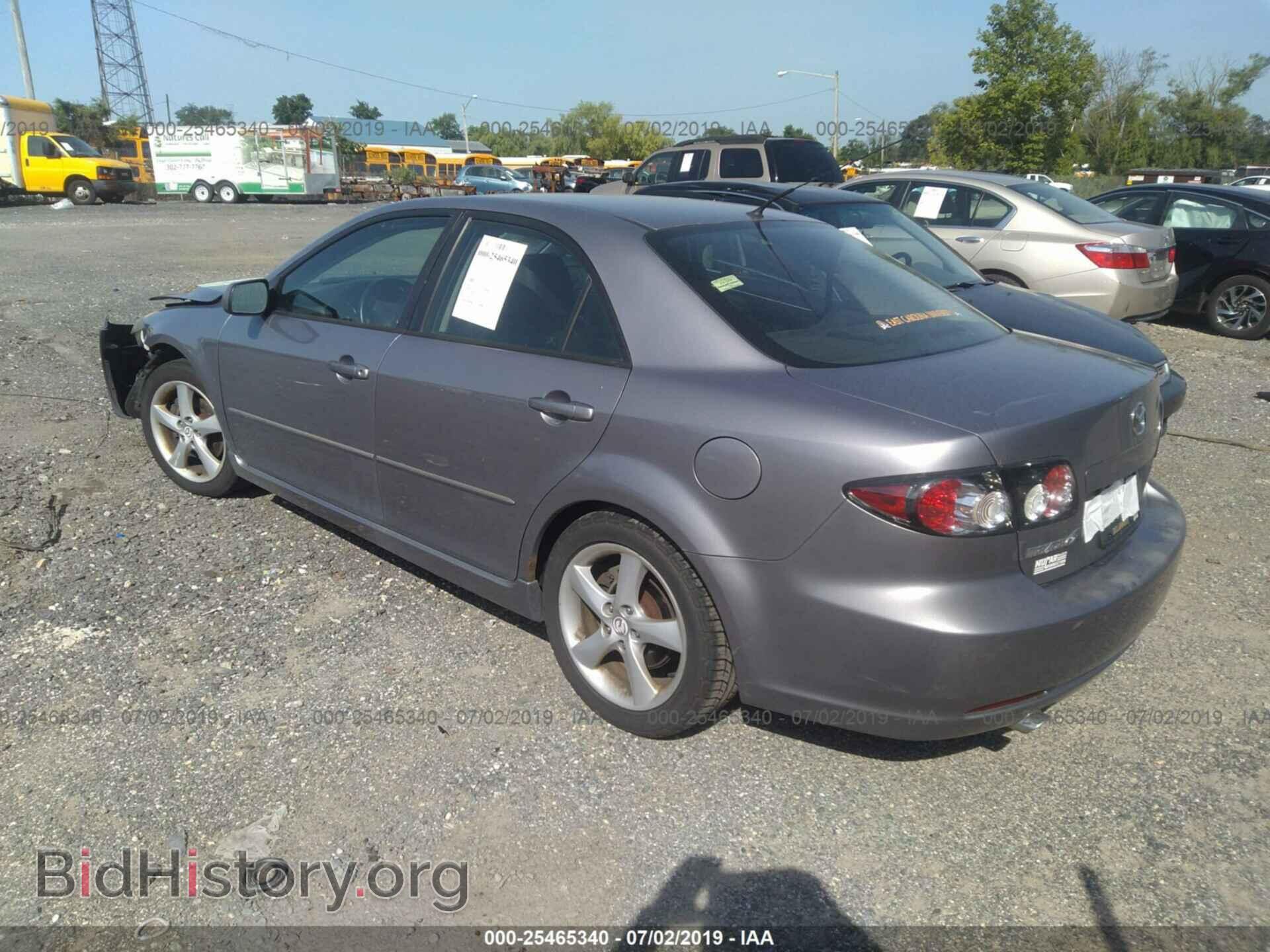 2008 MAZDA 6 - VIN: 1YVHP80C885M28897 - Фото 3