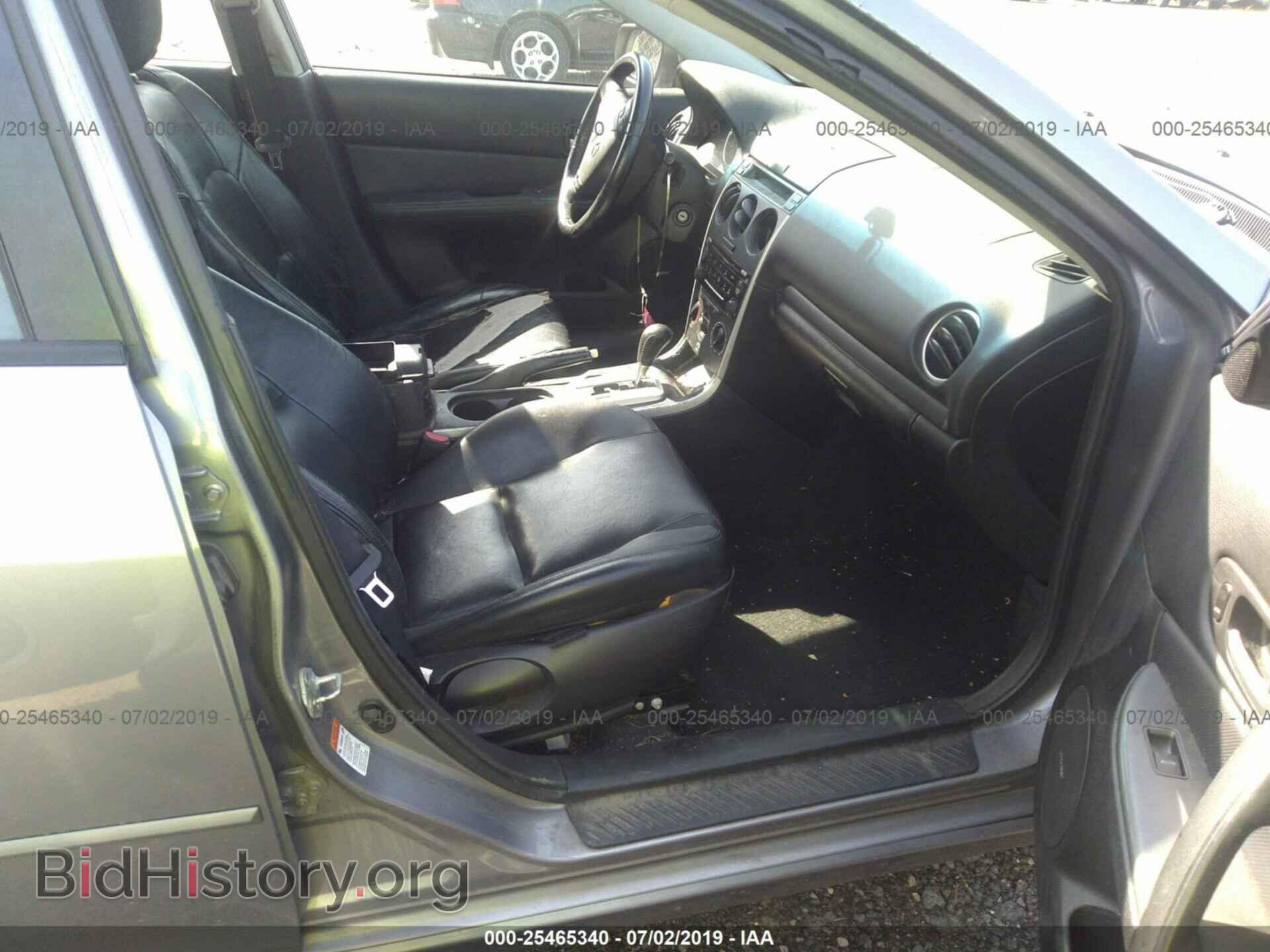 2008 MAZDA 6 - VIN: 1YVHP80C885M28897 - Фото 5