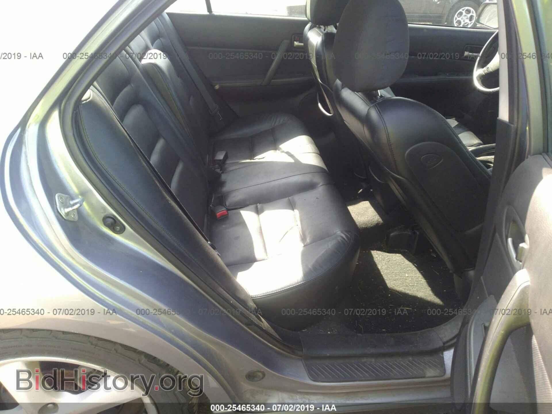 2008 MAZDA 6 - VIN: 1YVHP80C885M28897 - Фото 8