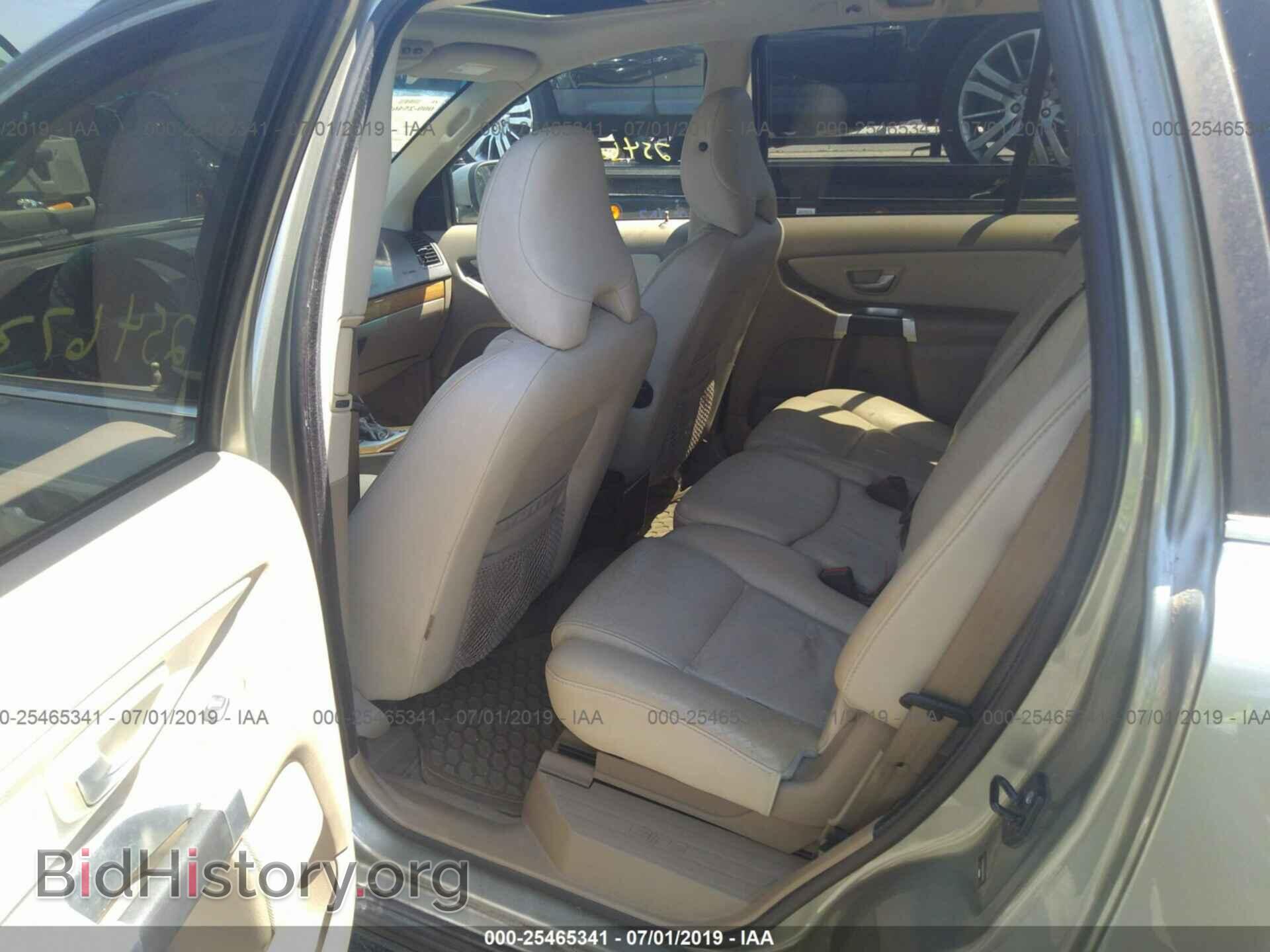 2007 VOLVO XC90 - VIN: YV4CZ982X71411193 - Фото 8