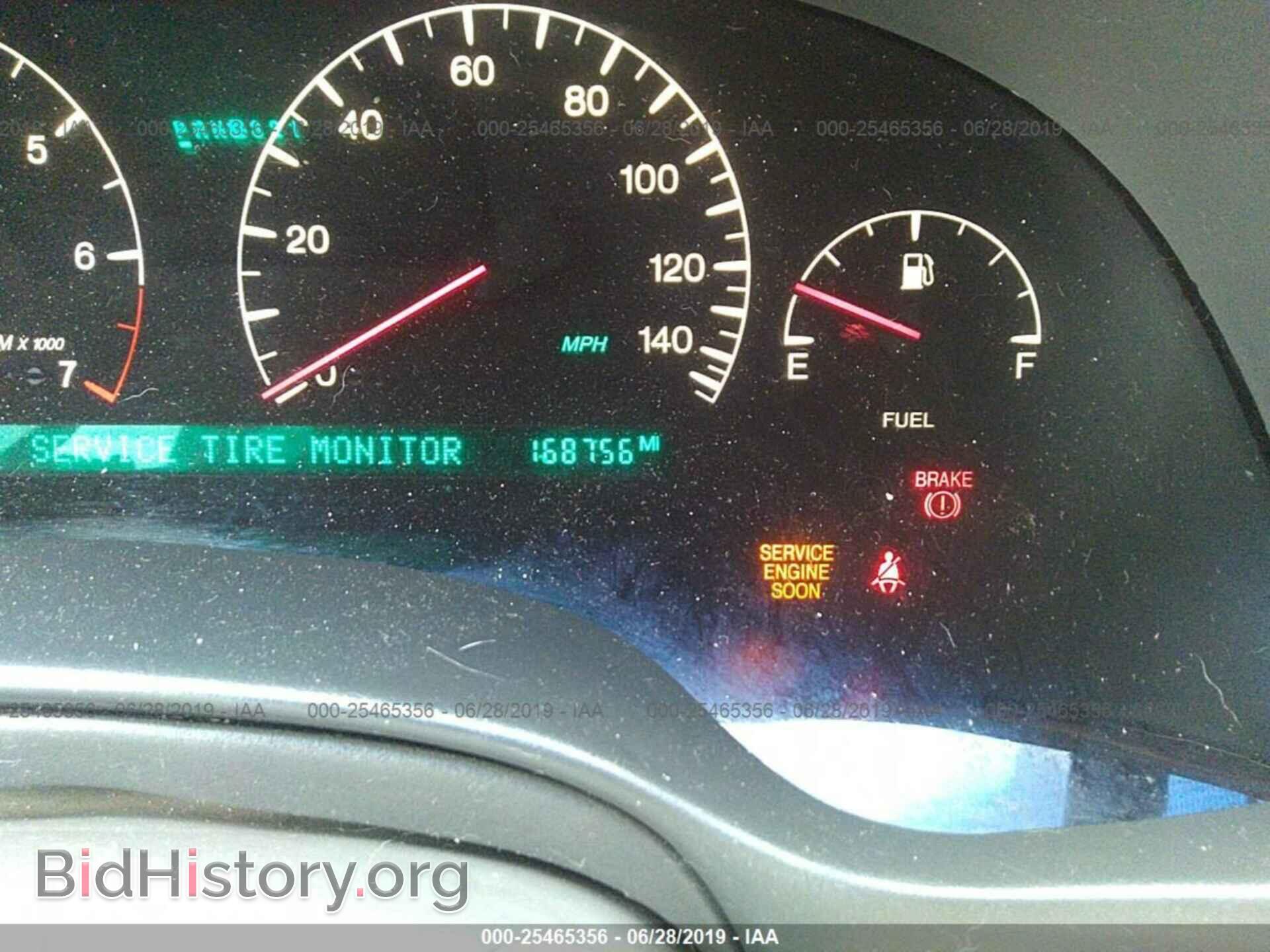 2001 CADILLAC DEVILLE - VIN: 1G6KF57971U173939 - Photo 7