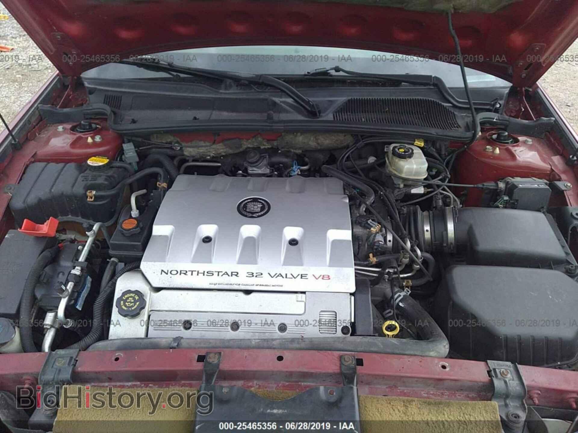 2001 CADILLAC DEVILLE - VIN: 1G6KF57971U173939 - Photo 10