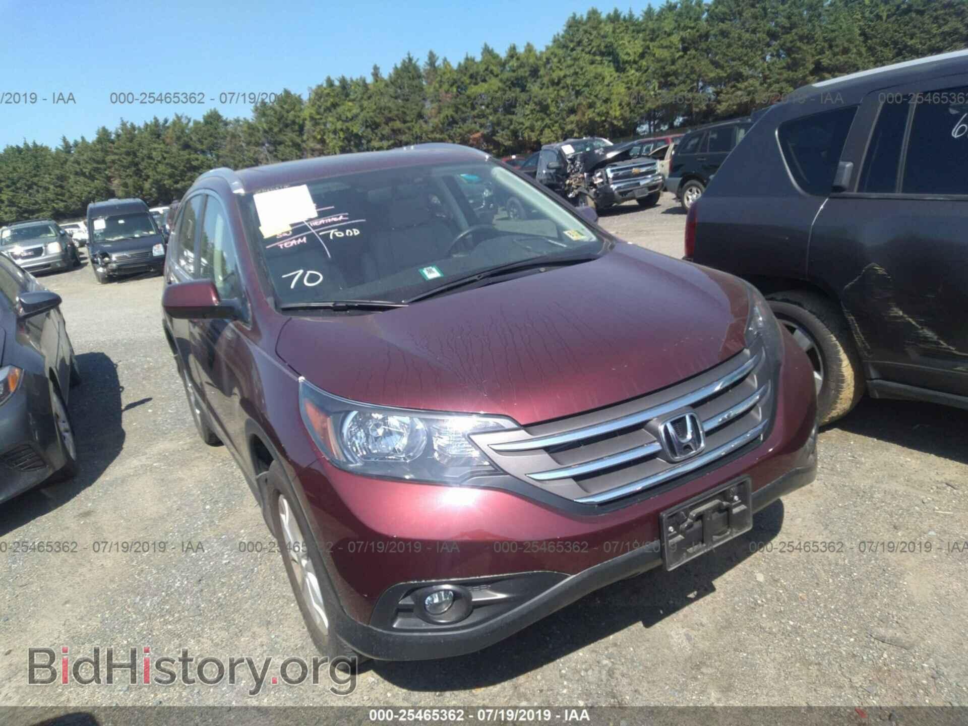 Photo 5J6RM3H72DL049794 - HONDA CR-V 2013