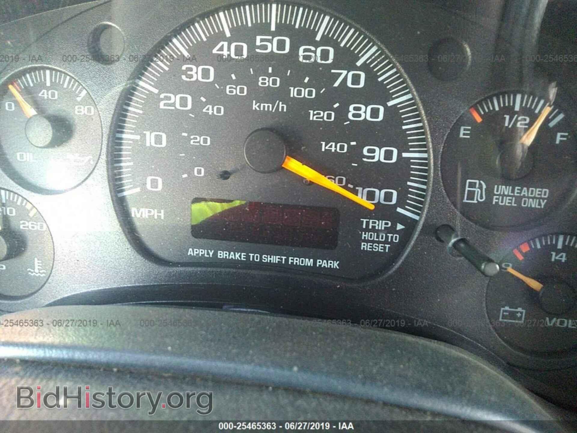 2000 CHEVROLET ASTRO - VIN: 1GNDM19W6YB200522 - Фото 7
