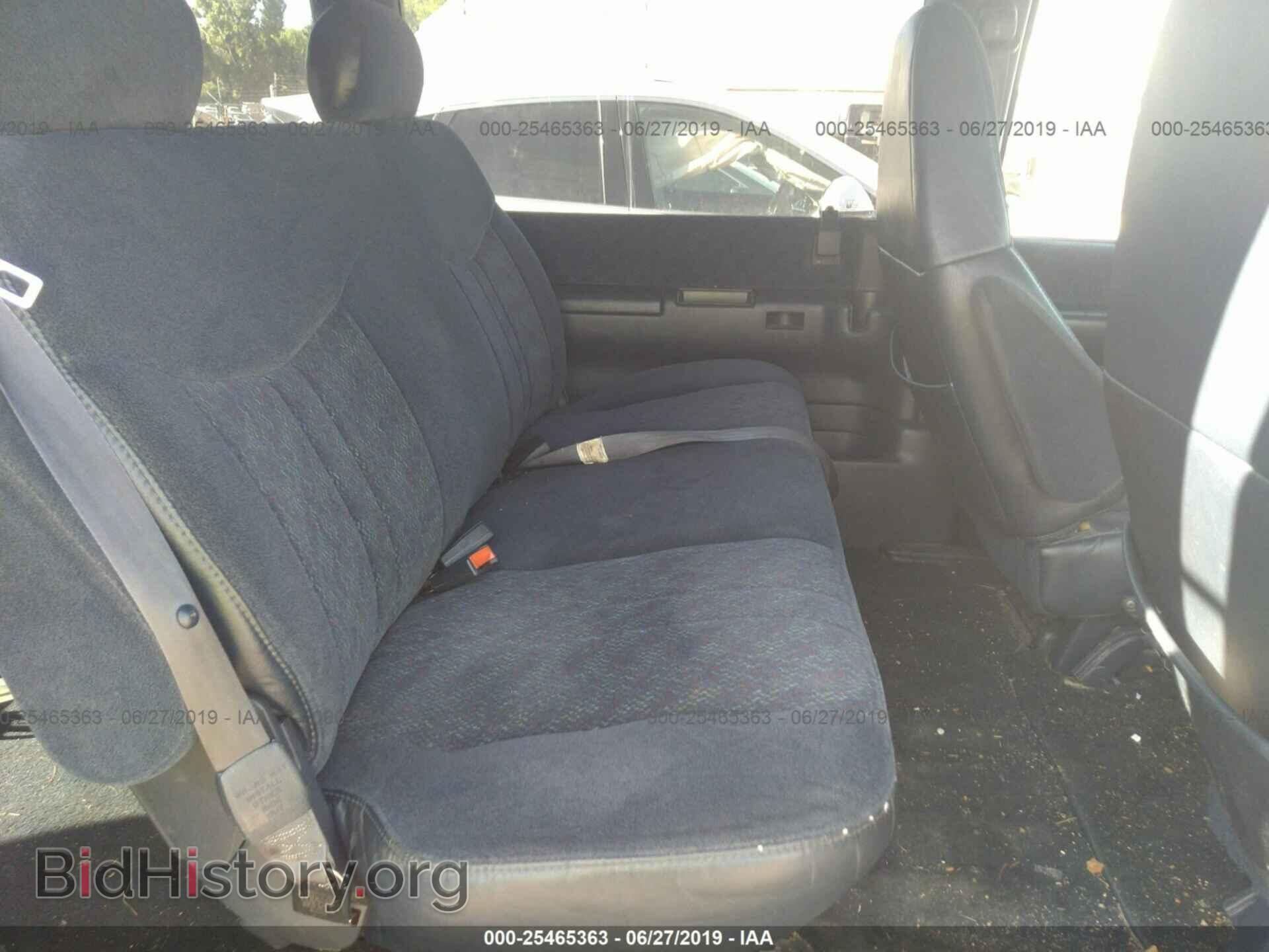 2000 CHEVROLET ASTRO - VIN: 1GNDM19W6YB200522 - Фото 8