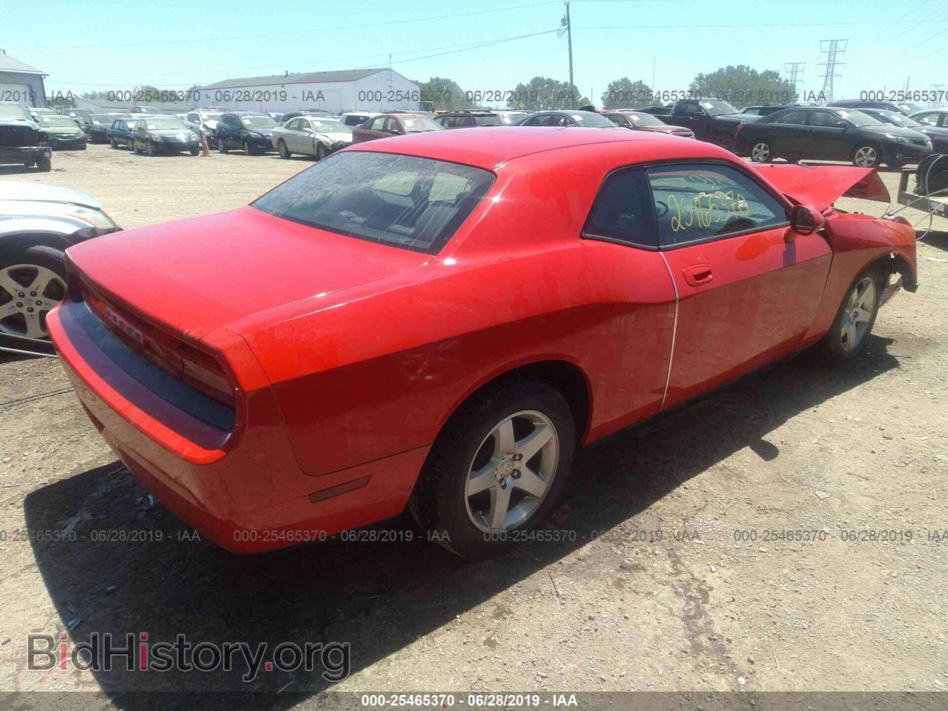 2010 DODGE CHALLENGER - VIN: 2B3CJ4DV1AH174665 - Фото 4