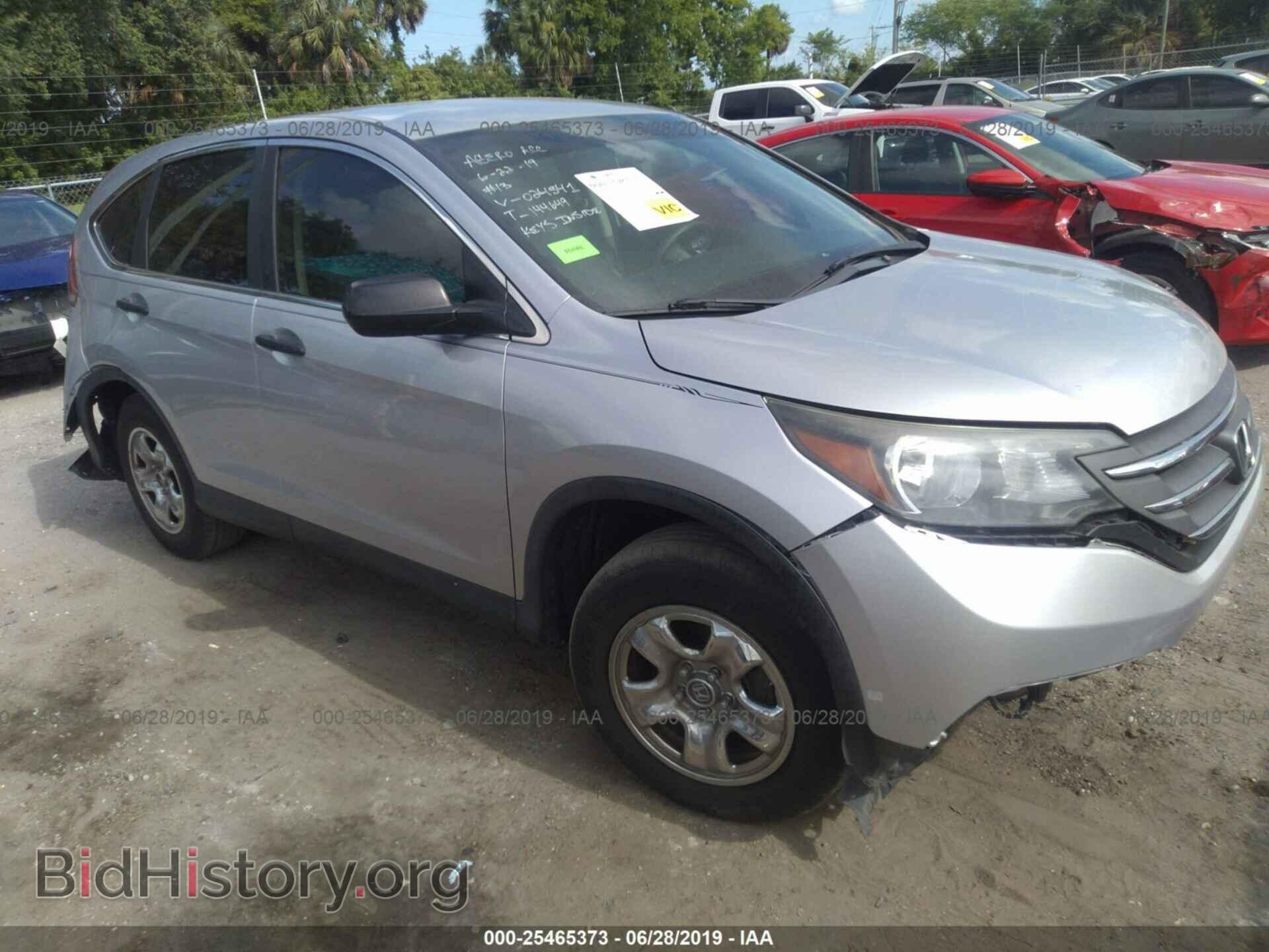 Photo 5J6RM3H30CL024341 - HONDA CR-V 2012
