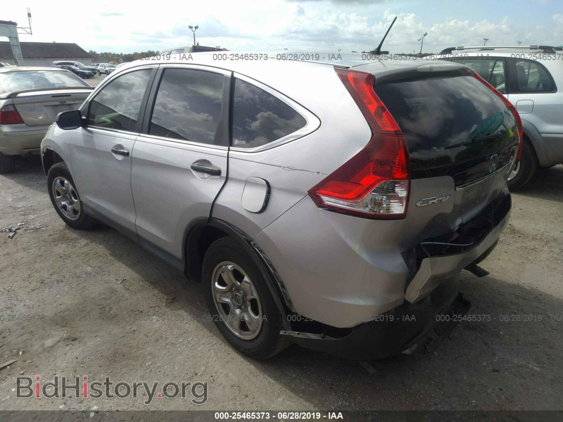 2012 HONDA CR-V - VIN: 5J6RM3H30CL024341 - Фото 3