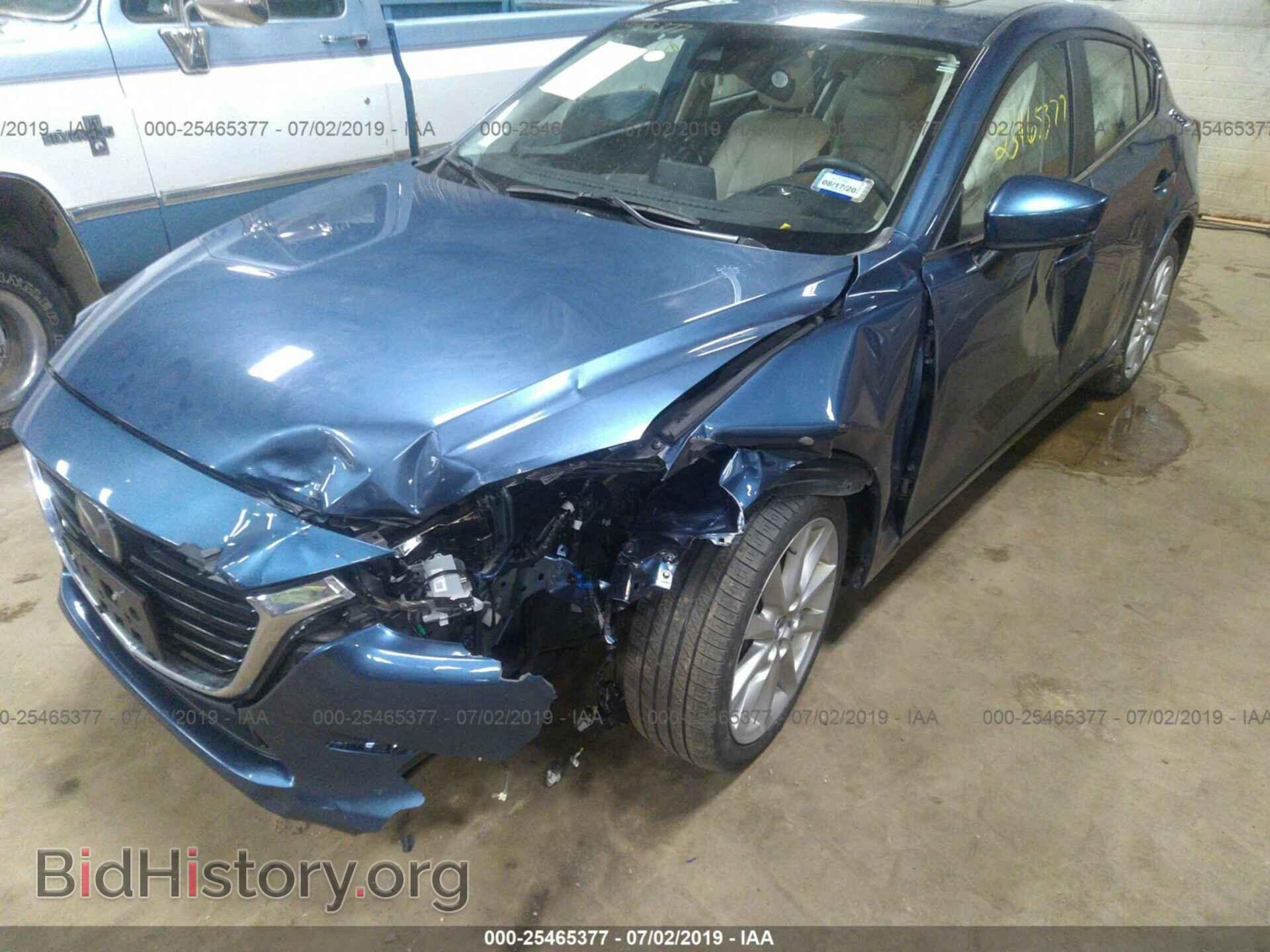 2017 MAZDA 3 - VIN: 3MZBN1M30HM145520 - Фото 6